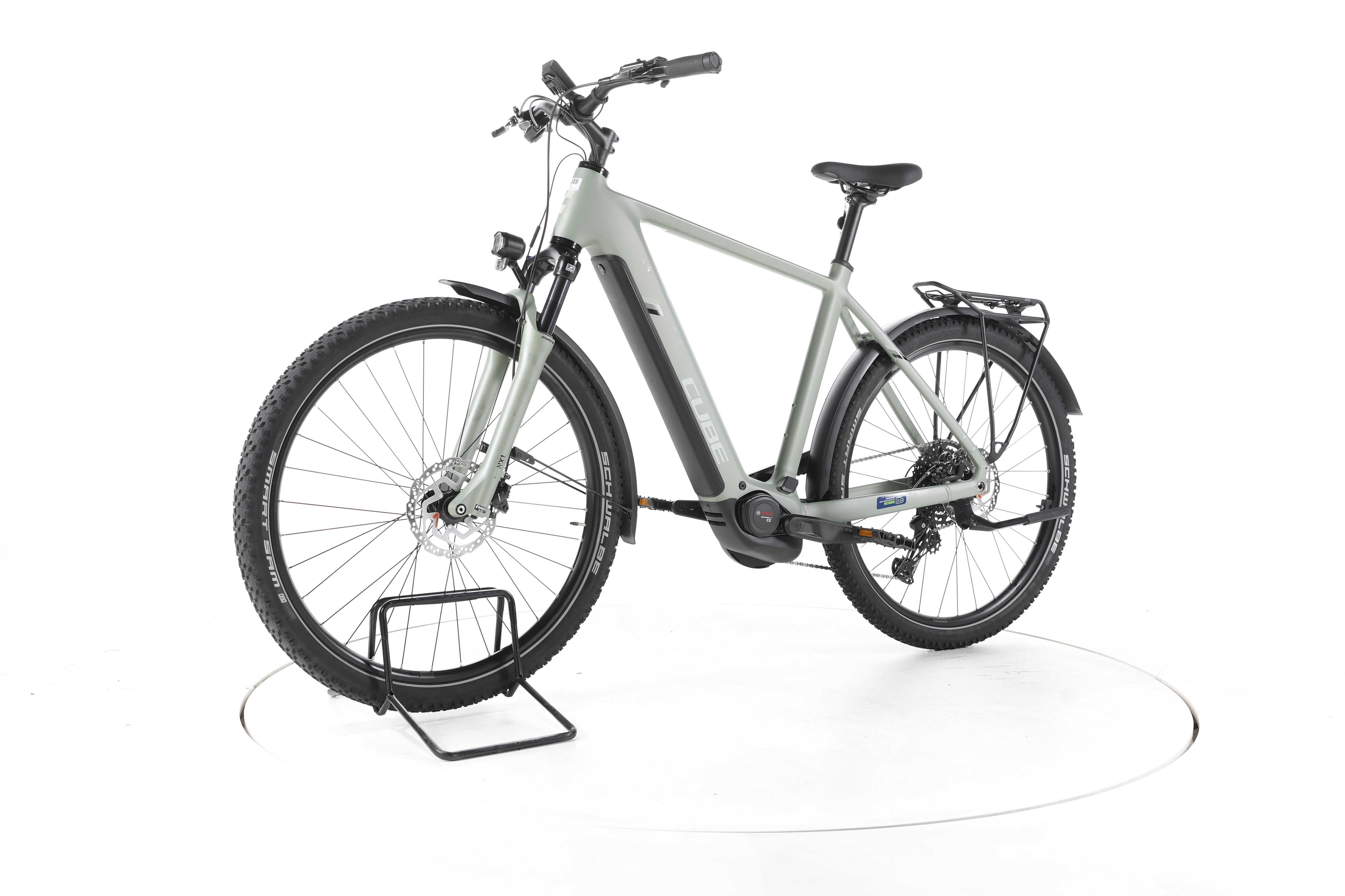 Cube Nuride Hyb. Pro Allroad Trekking E-Bike 2025 - Image 6