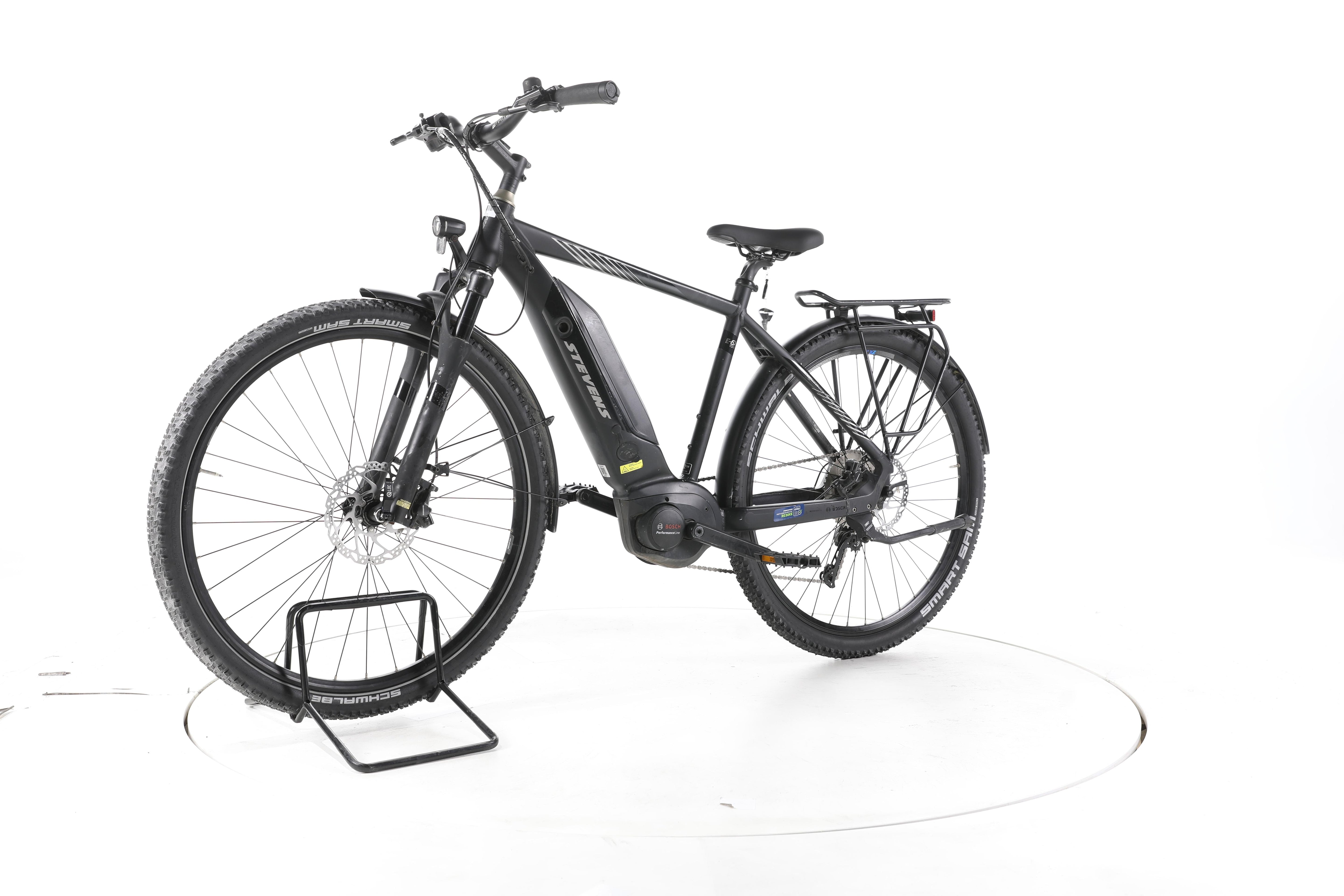 Stevens E-6X Tour Trekking E-Bike - Image 6