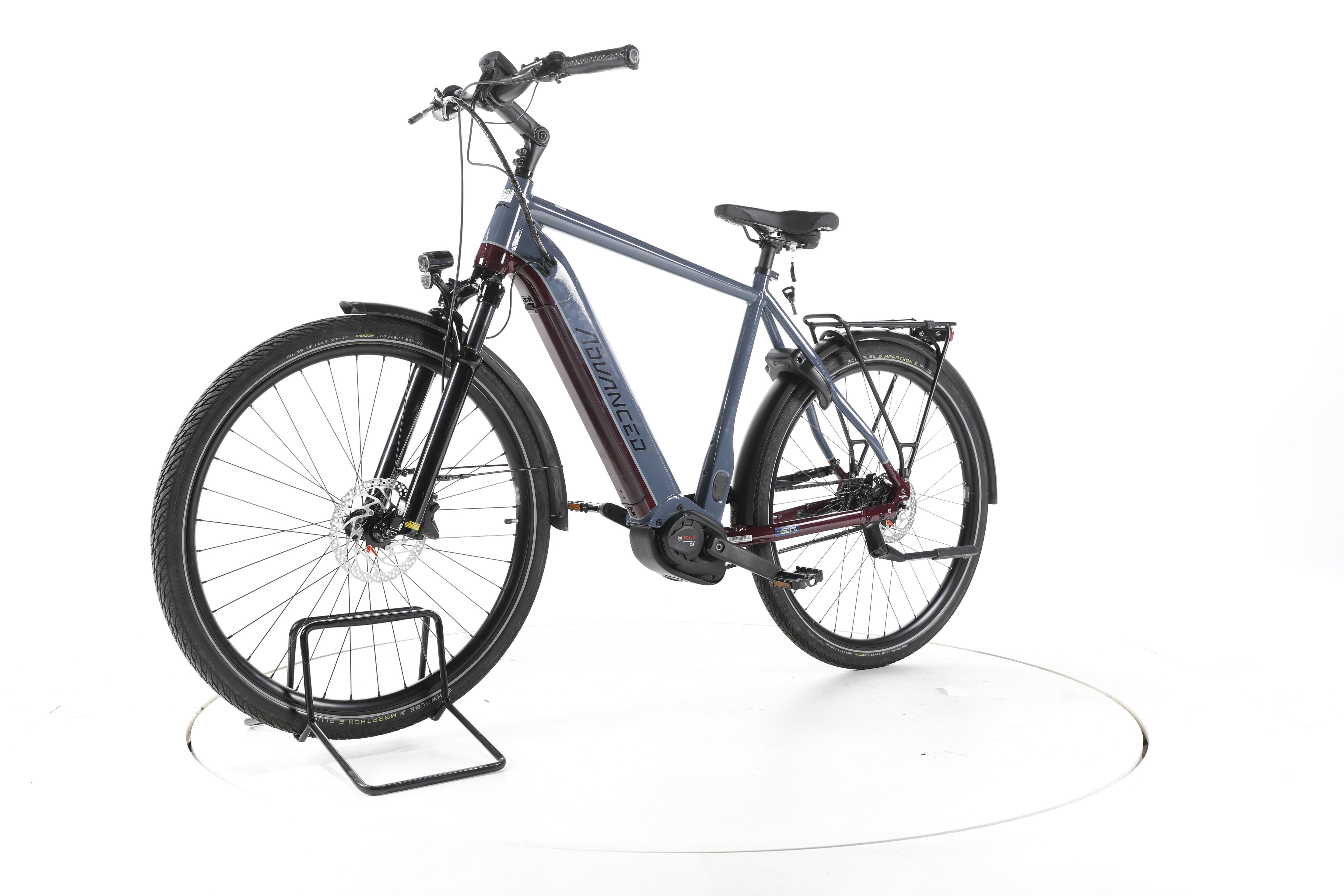 ADVANCED Trekking Pro X City E-Bike - Image 6