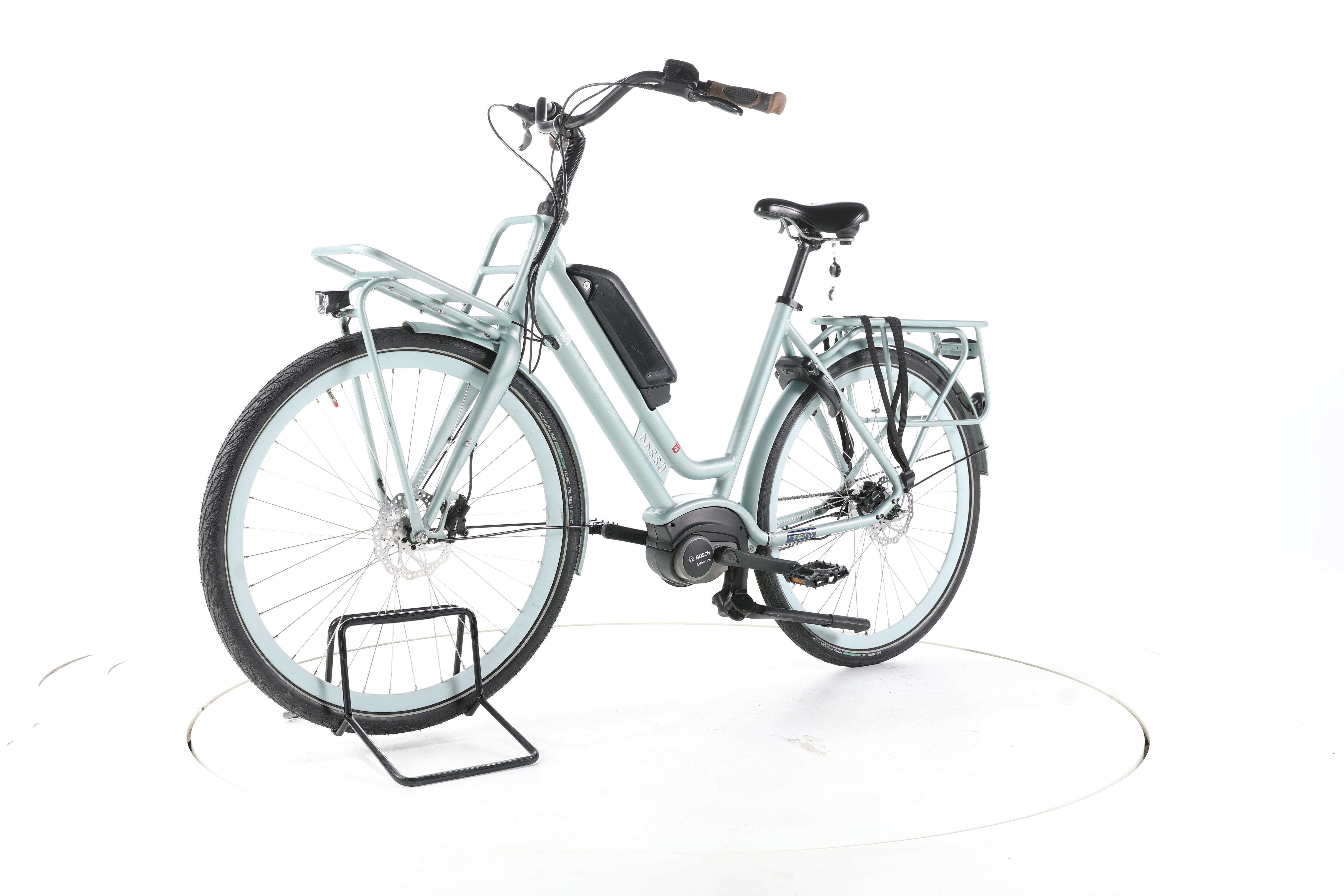 Batavus Quip E-go Extra Cargo City E-Bike Tiefeinsteiger - Image 6