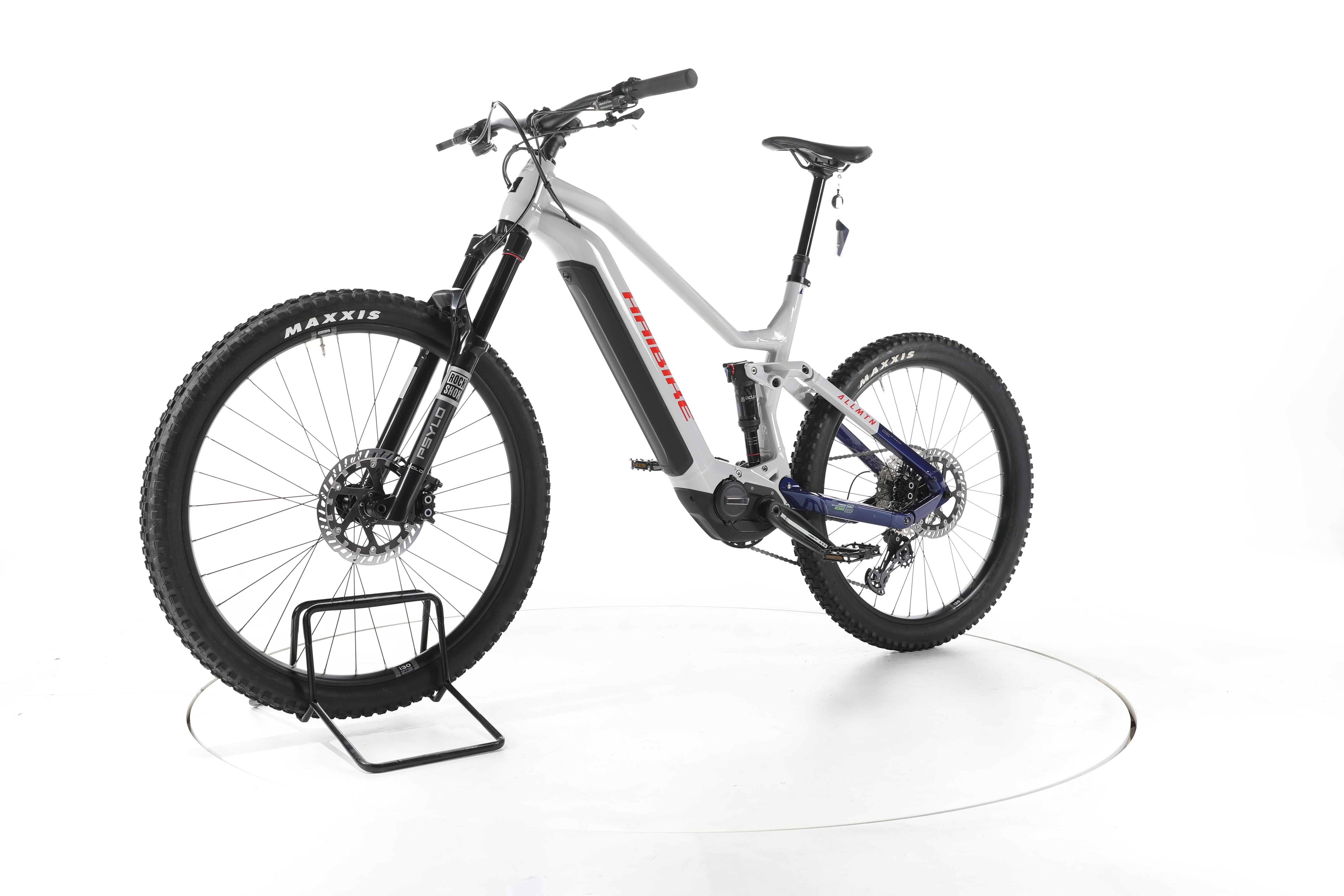 Haibike AllMtn 7 Fully E-Bike 2024 - Image 6