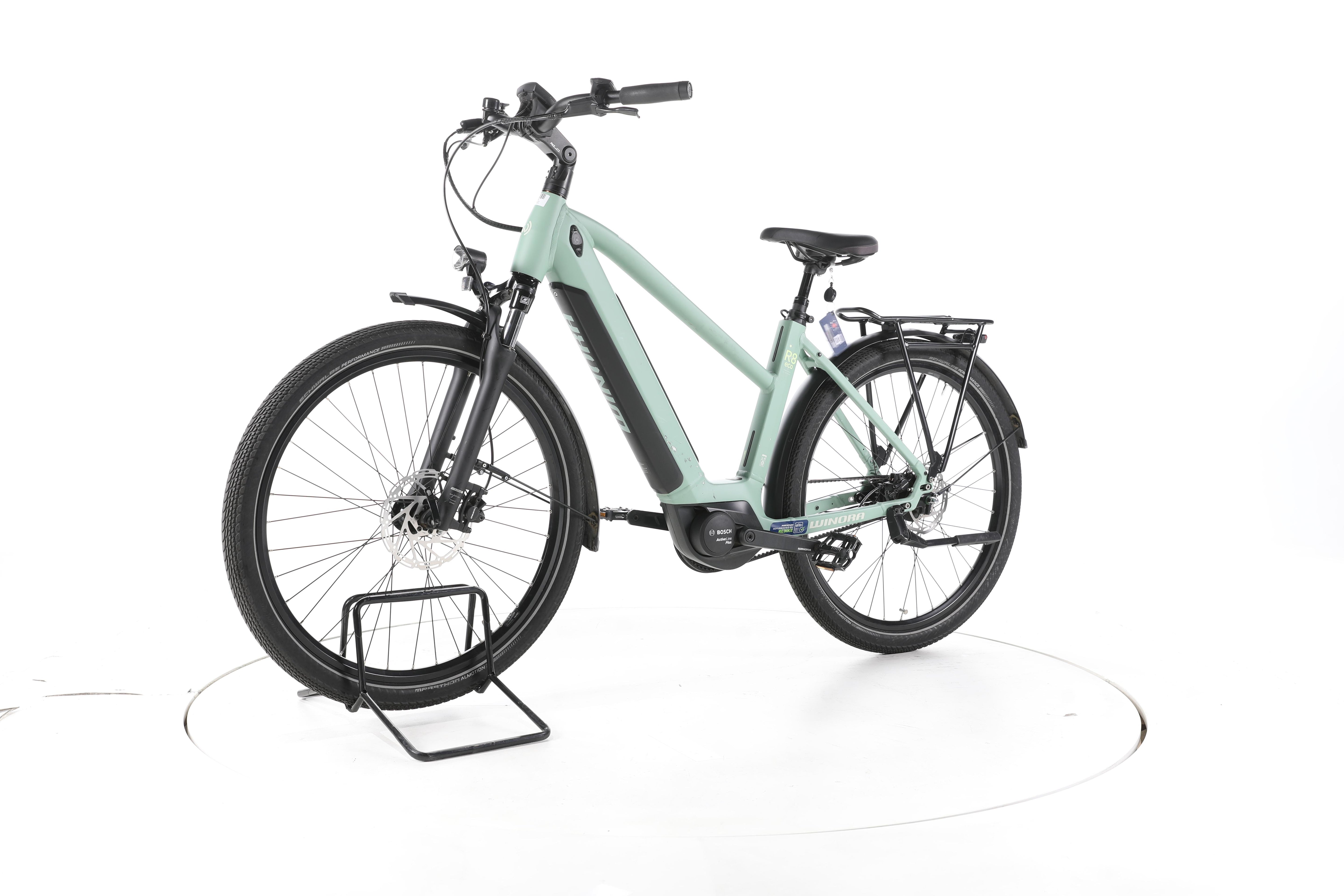 Winora Sinus R8f City E-Bike - Image 6