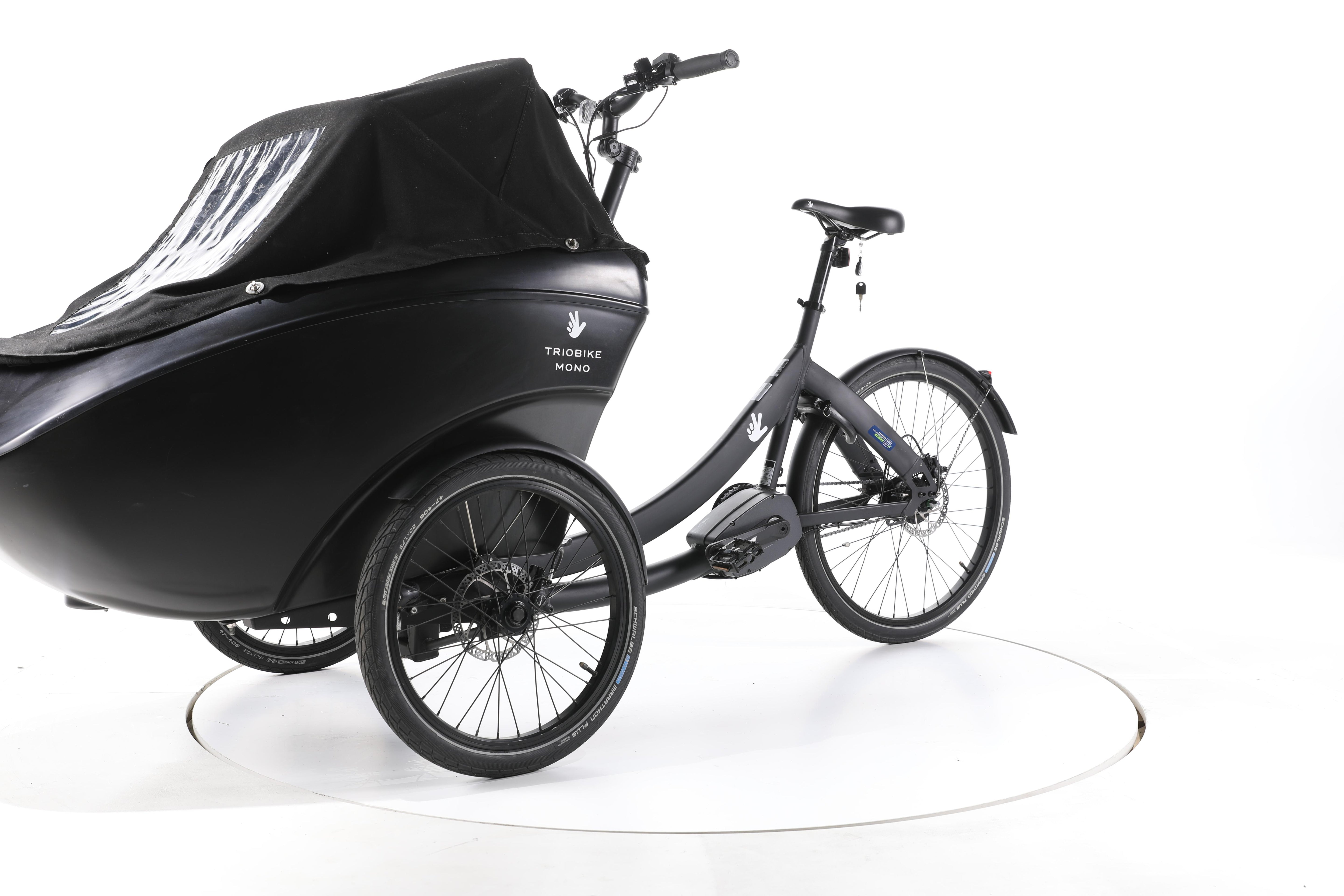 Triobike Mono E E-Lastenrad - Image 6