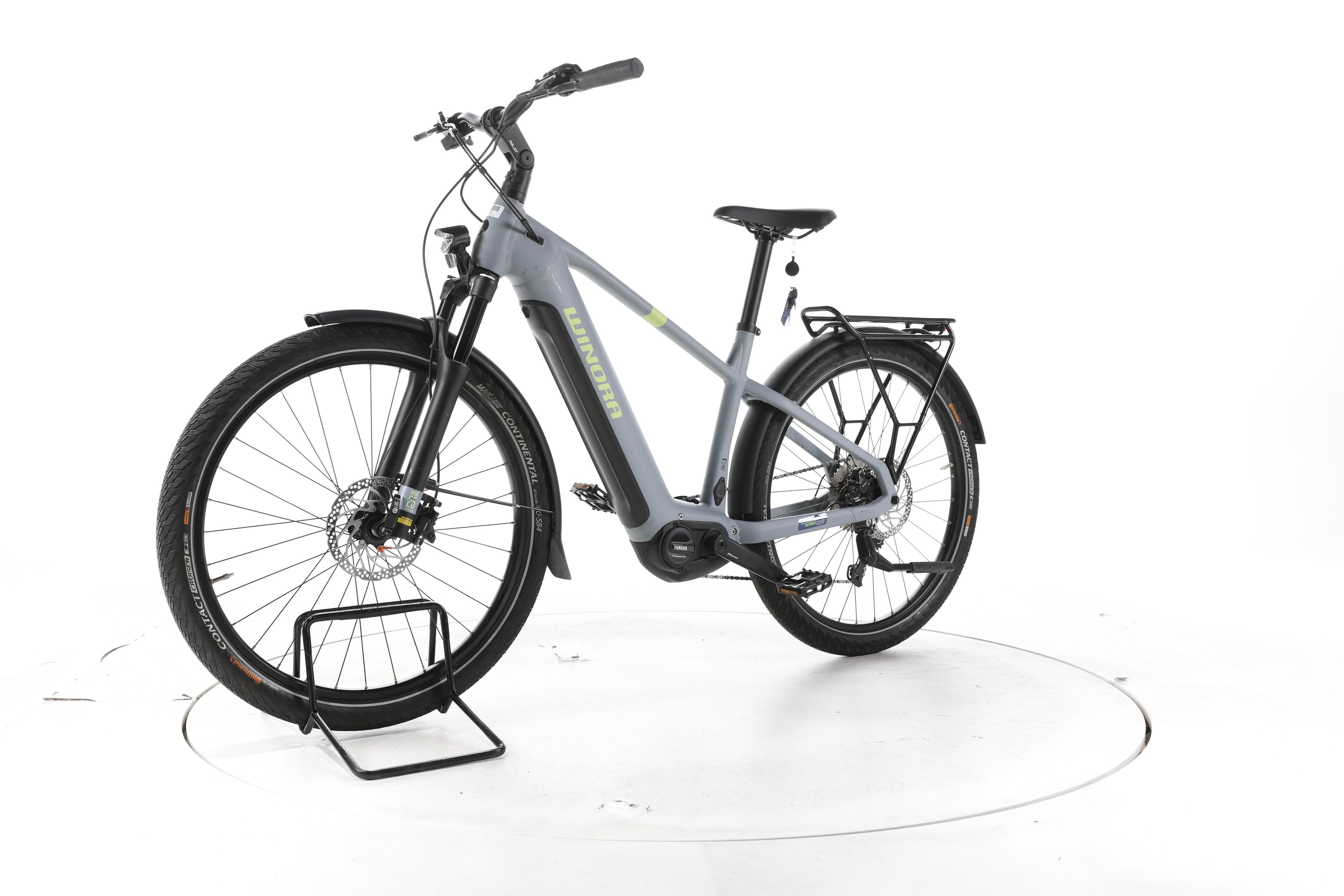 Winora Yucatan X10 Trekking E-Bike - Image 6