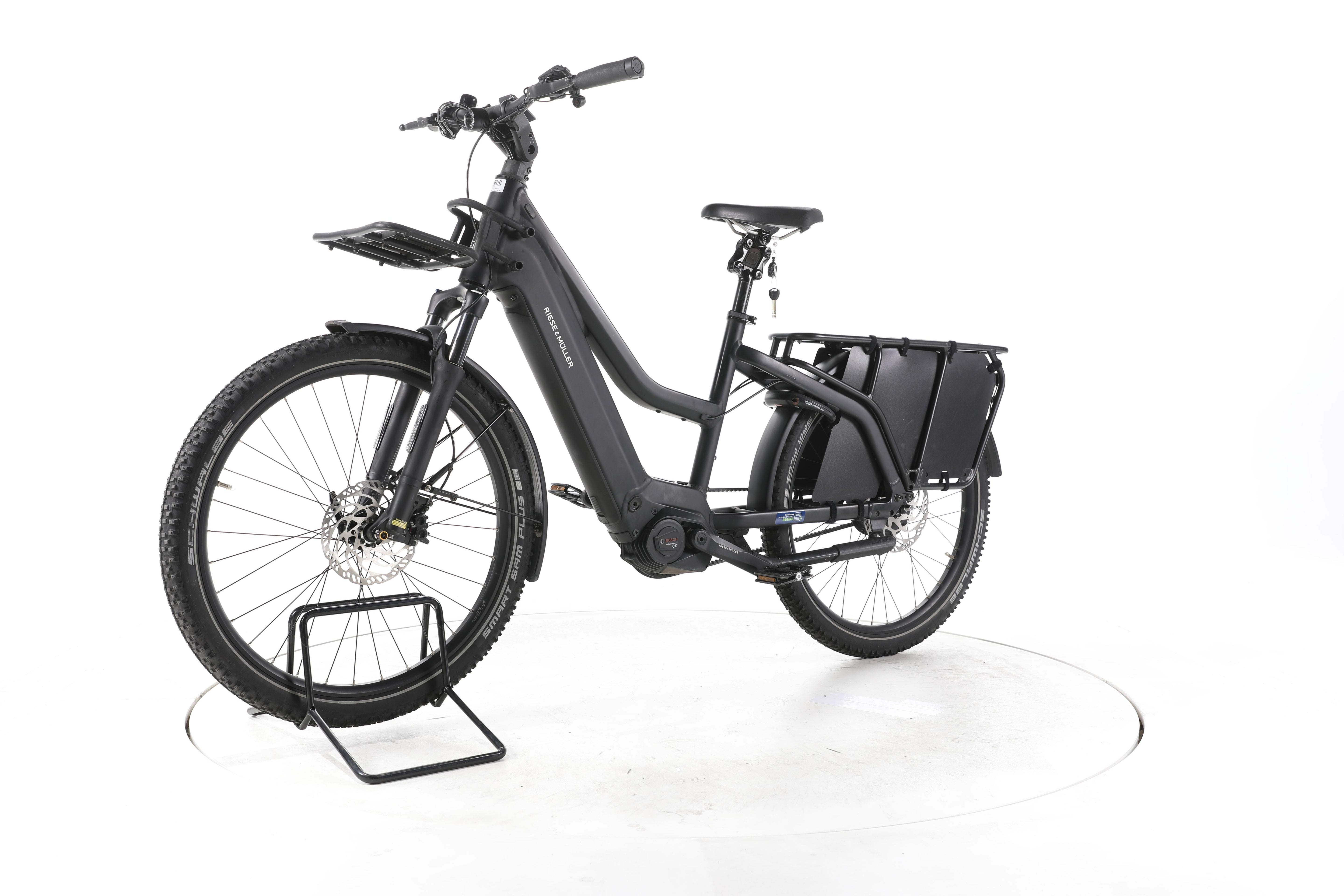 Riese & Müller Multicharger Mixte GT Vario E-Lastenrad - Image 6