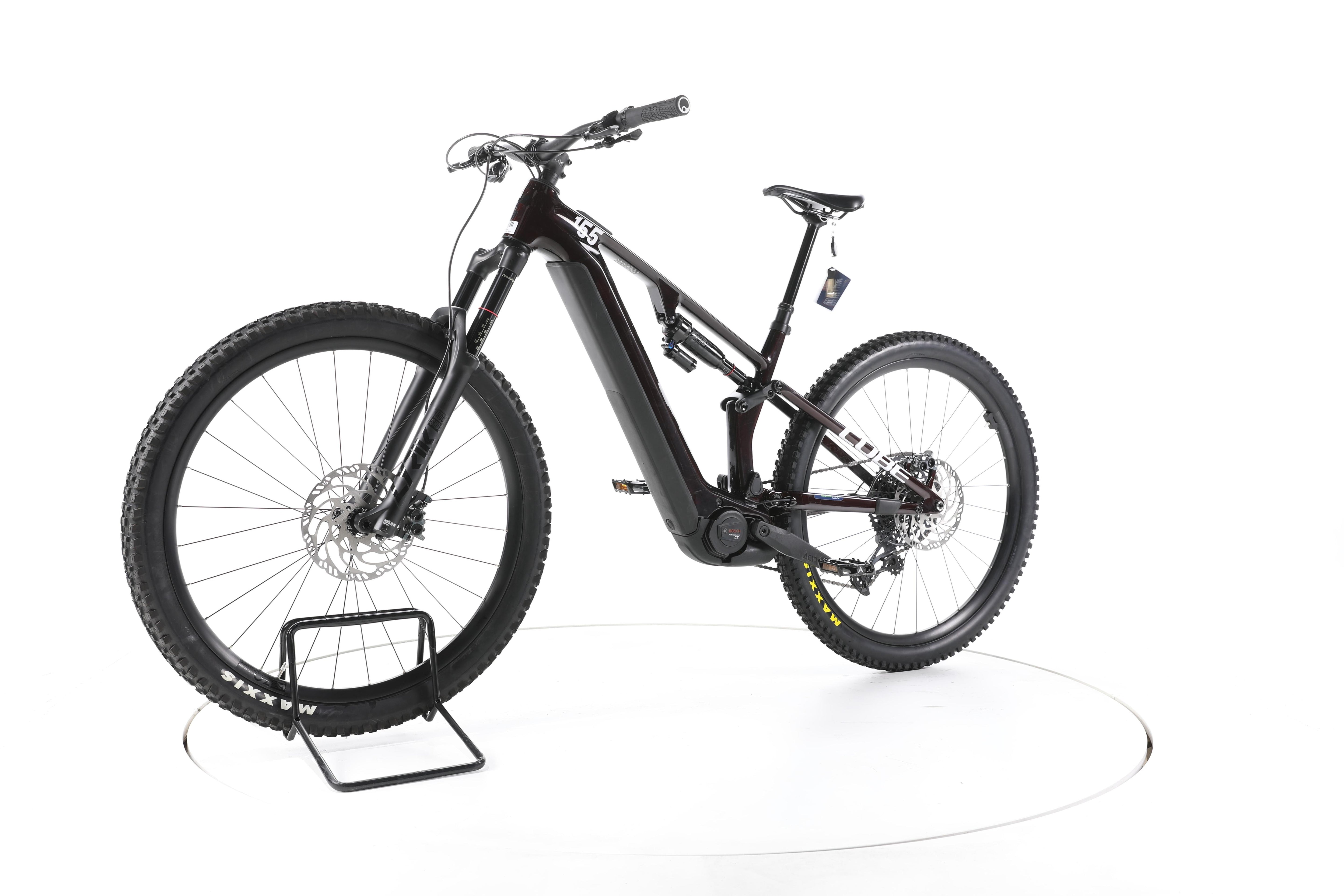 Cube Stereo Hybrid ONE55 C:68X SLX Fully E-Bike Carbon - Image 6