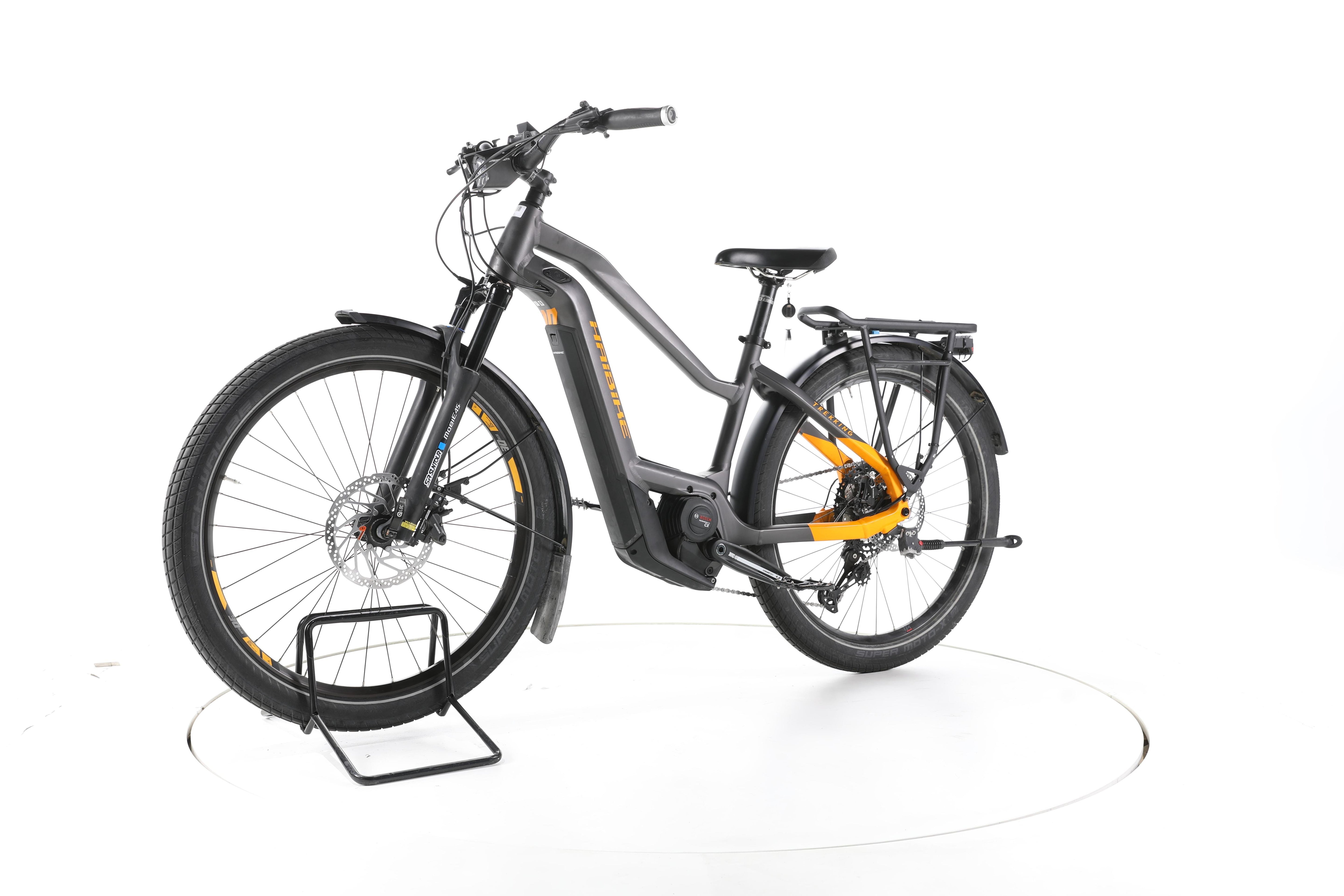 Haibike Trekking 10 Trekking E-Bike - Image 6