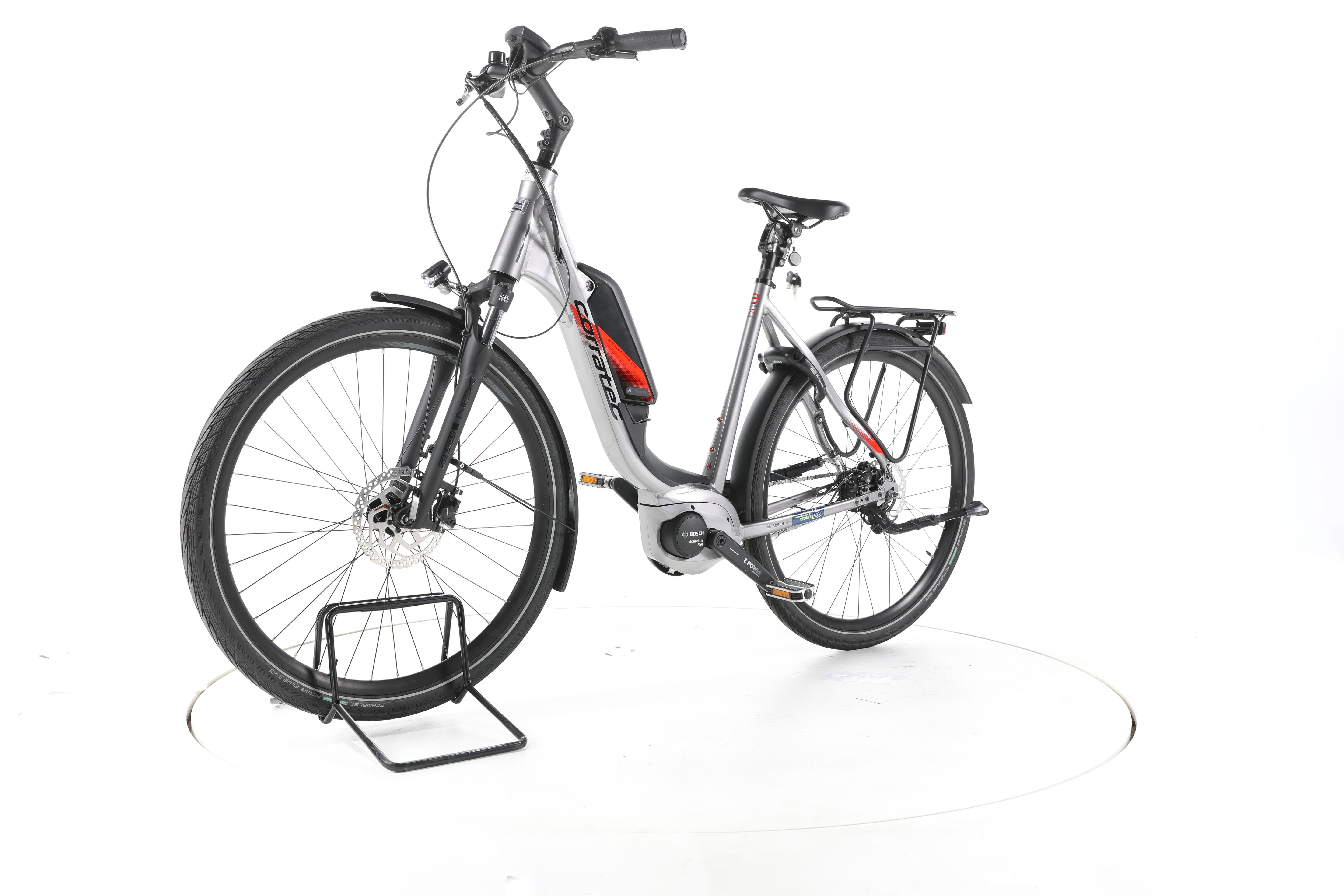 Corratec E-Power Urban AP5 8SC City E-Bike Tiefeinsteiger - Image 6