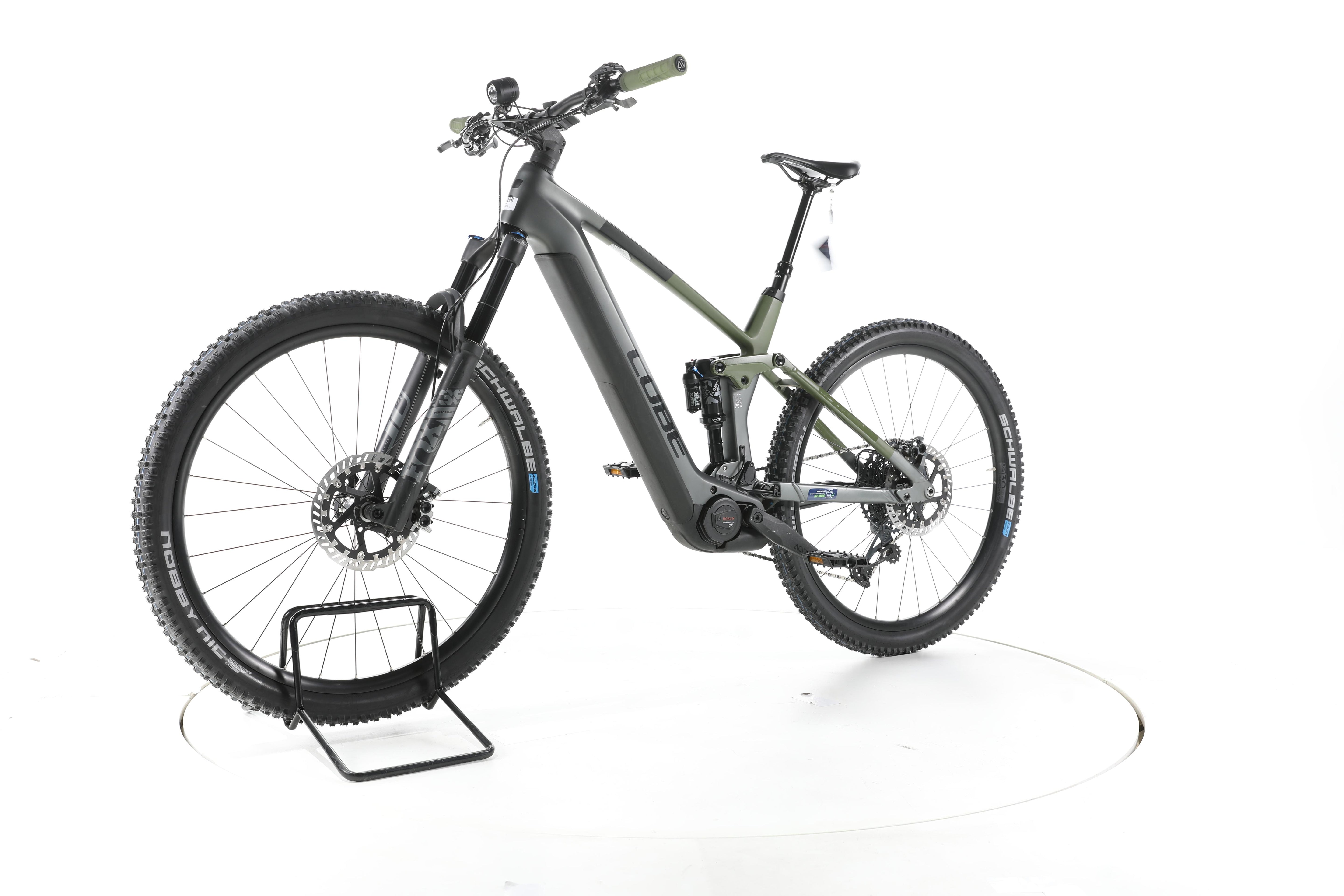 Cube Stereo Hybrid 140 HPC TM E-Bike Fully Carbon - Image 6