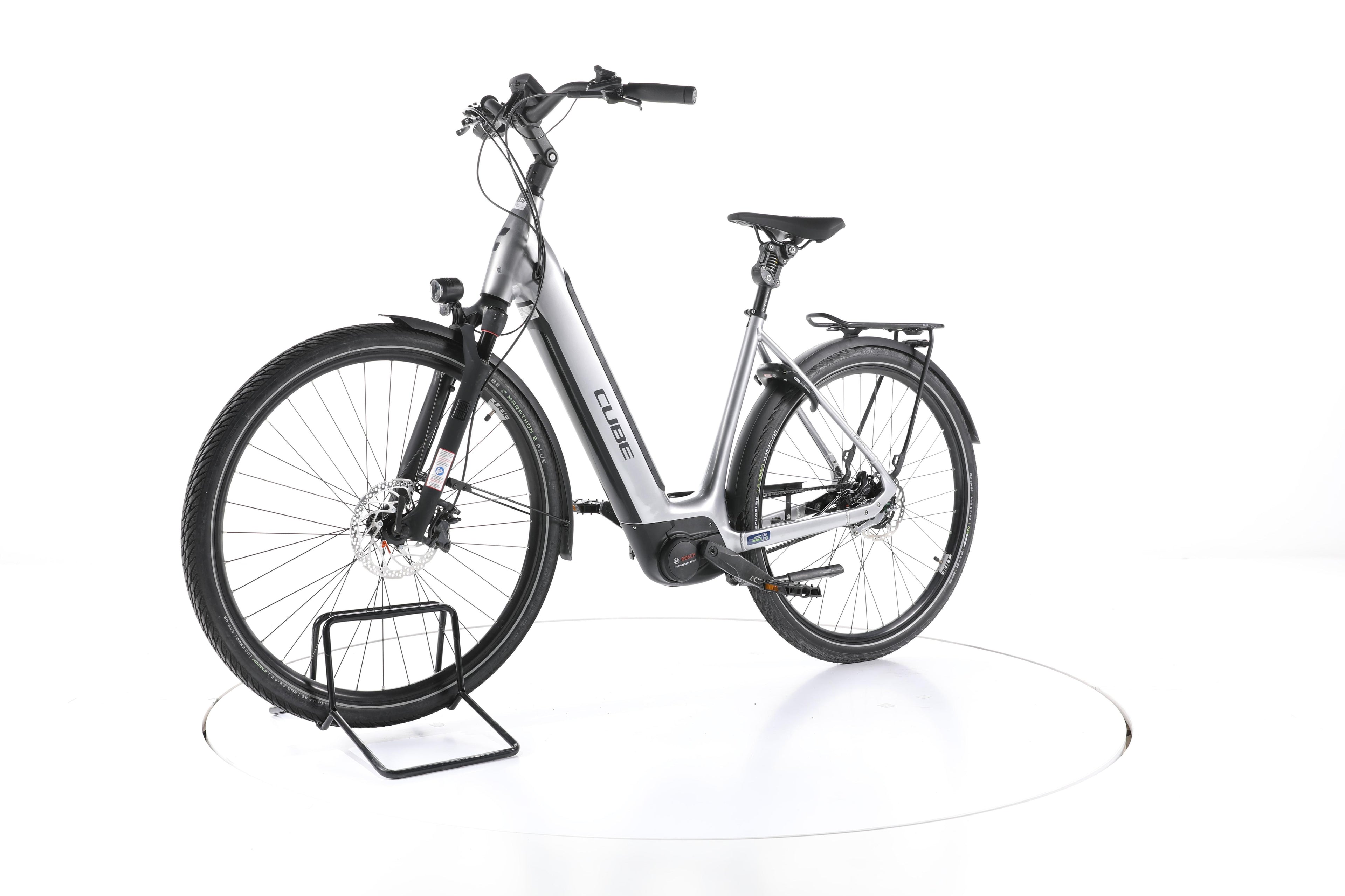 Cube Supreme RT Hybrid SL City E-Bike Tiefeinsteiger - Image 6