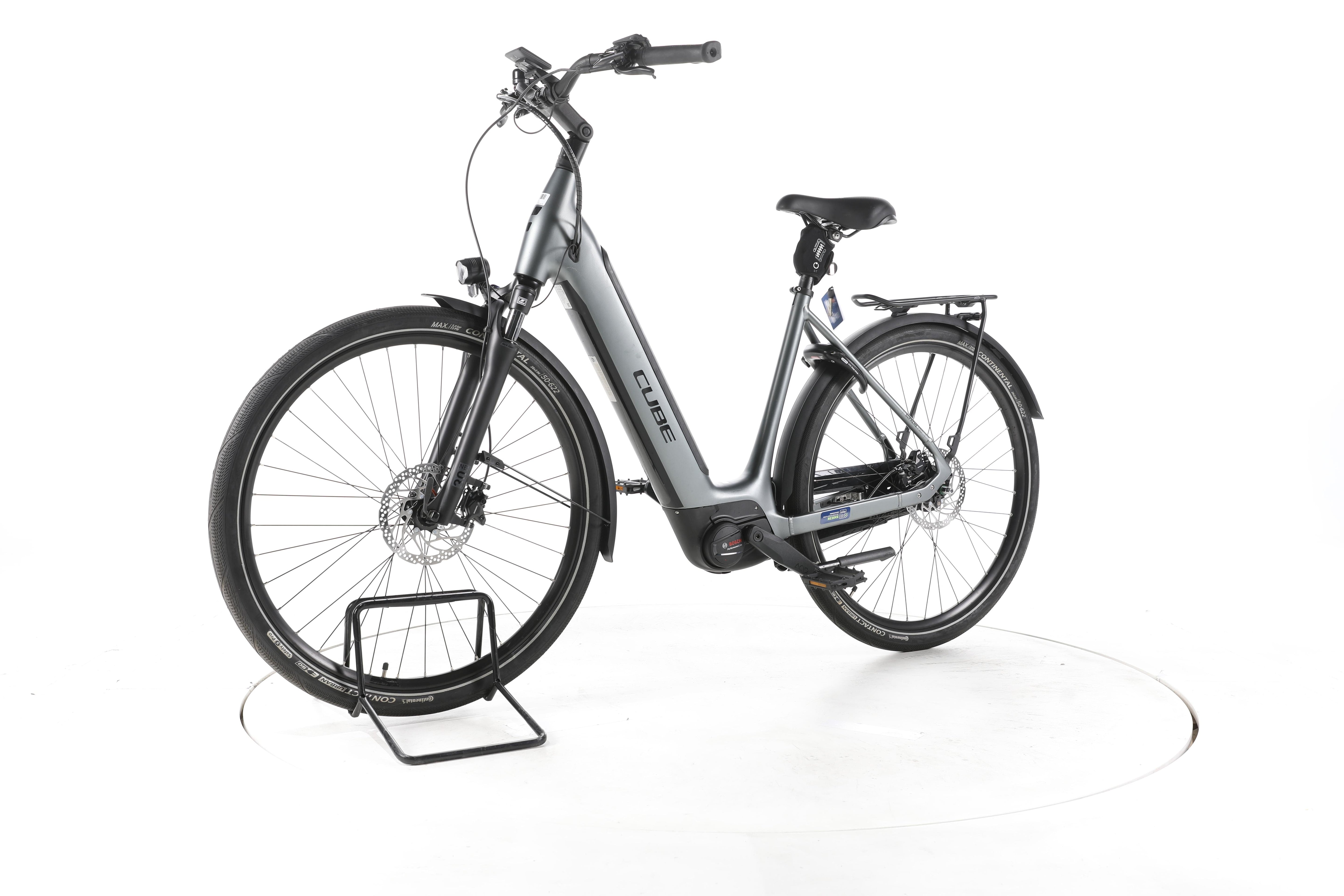 Cube 23  SUPREME HYBRID PRO City E-Bike Tiefeinsteiger - Image 6