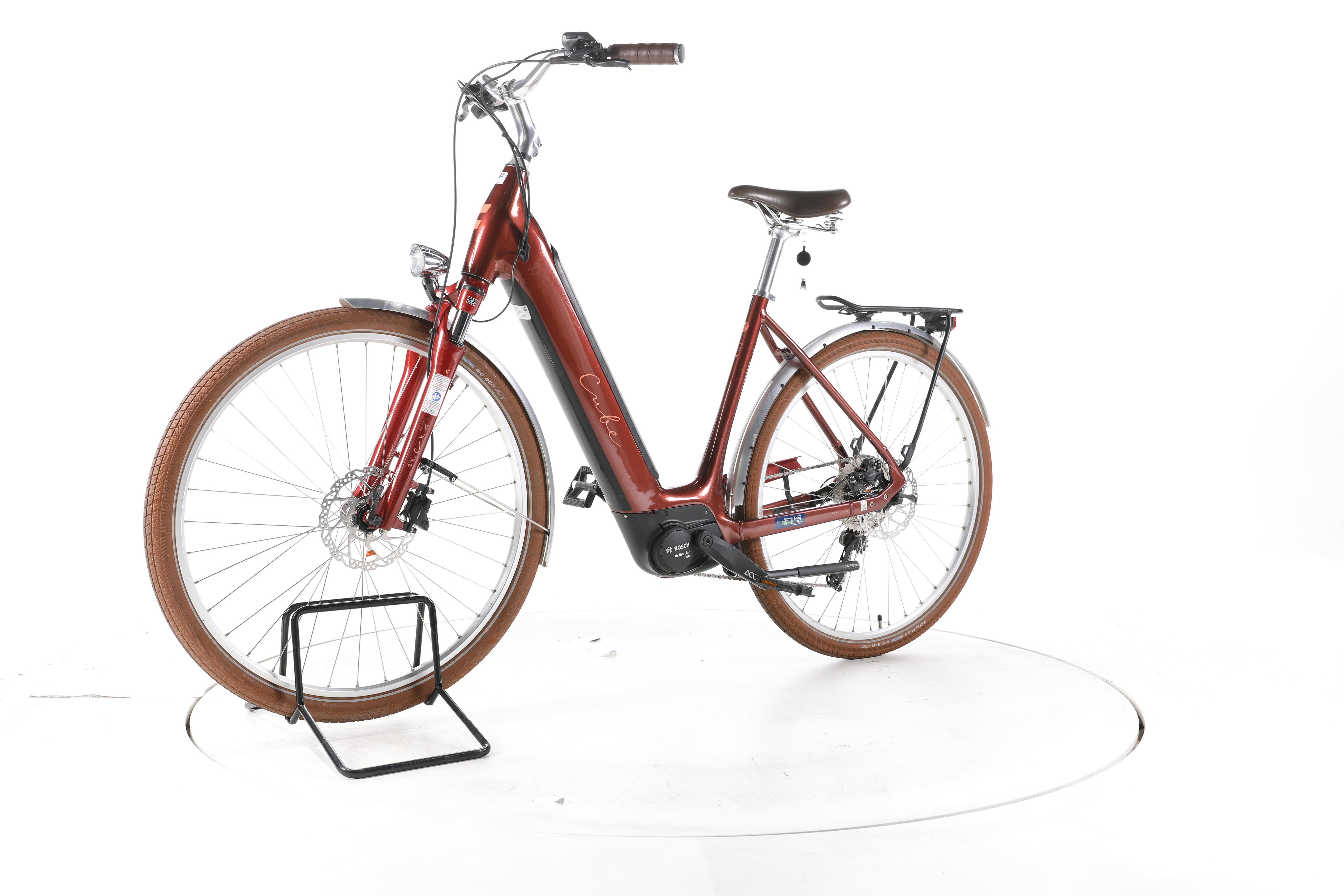 Cube Ella Ride Hybrid Trekking E-Bike Tiefeinsteiger - Image 6