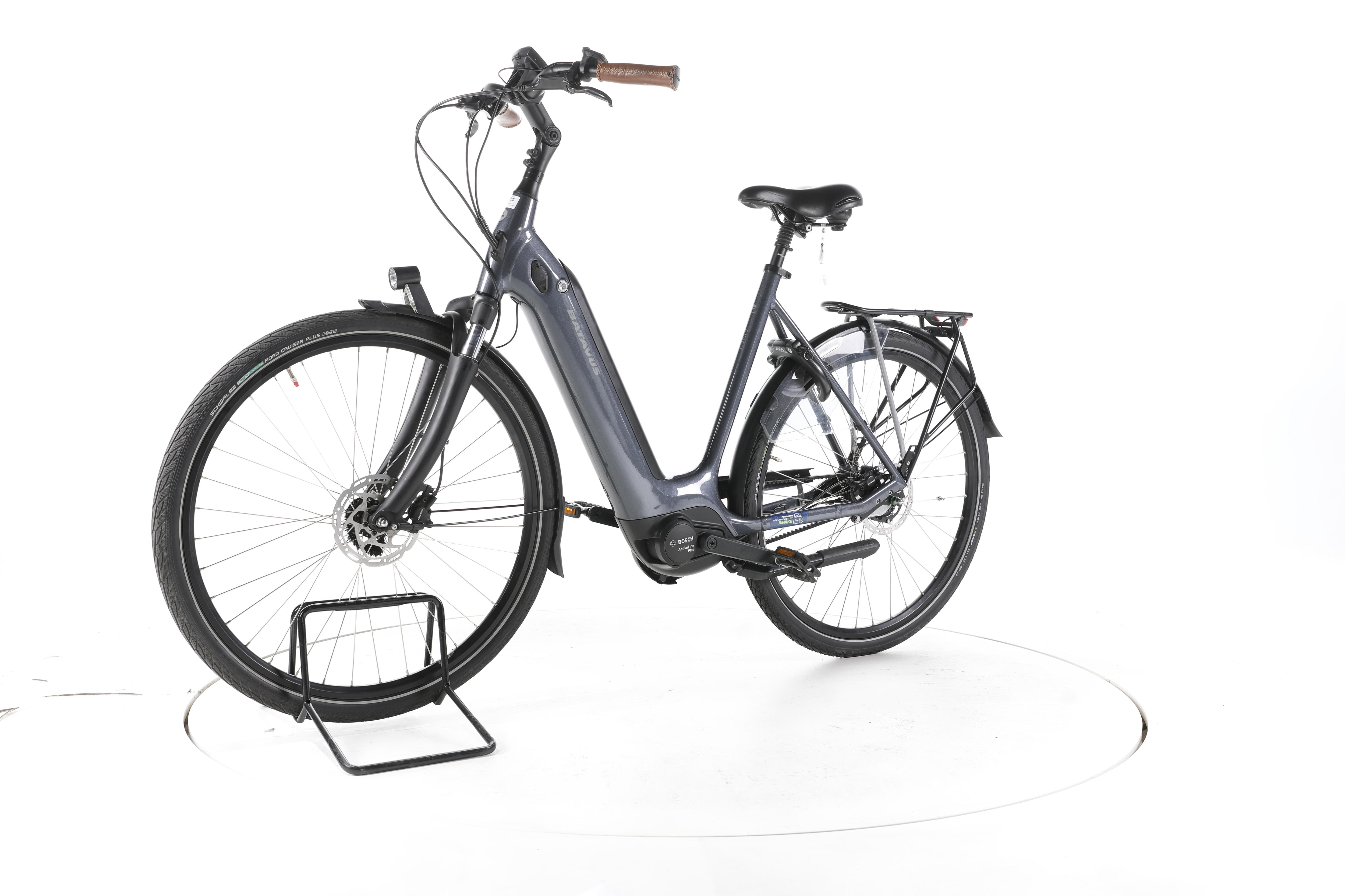 Batavus Finez E-go® Power Exclusive RT City E-Bike Tiefeinsteiger - Image 6