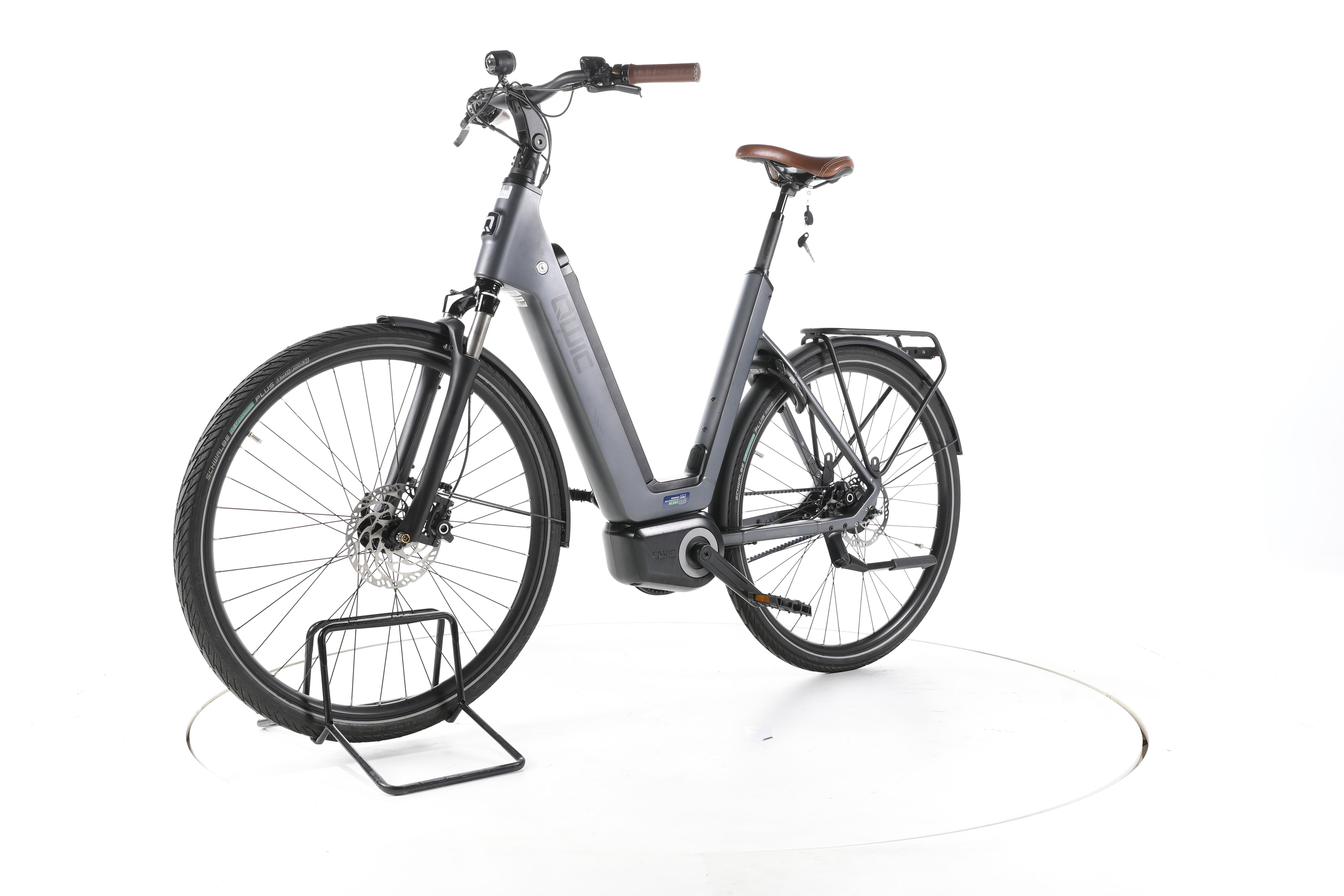 QWIC Premium Q MN8 City E-Bike - Image 6