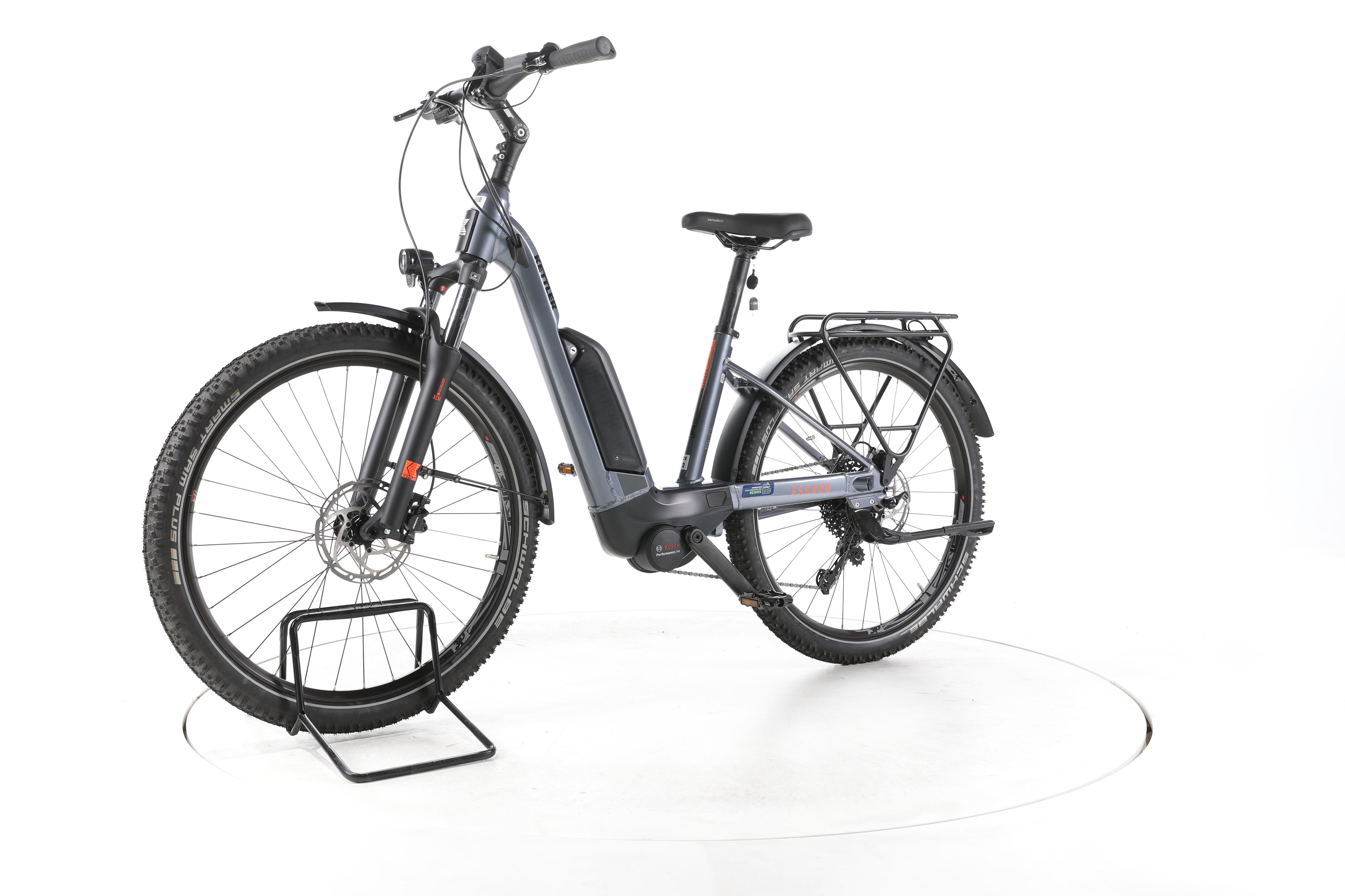 Kettler Escaro Town & Country Trekking E-Bike Tiefeinsteiger - Image 6