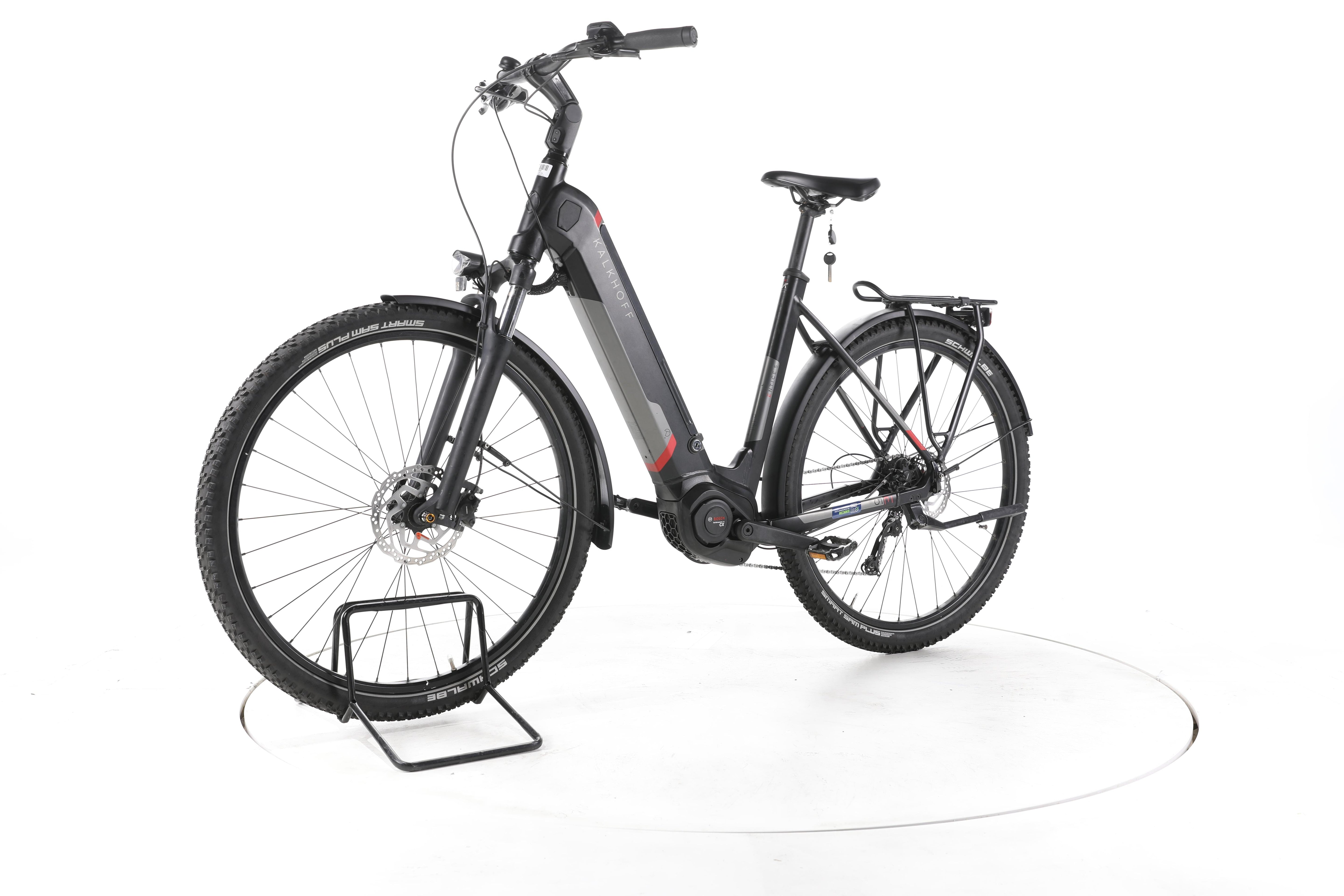 Kalkhoff Entice 5.B Season Trekking E-Bike Tiefeinsteiger - Image 6