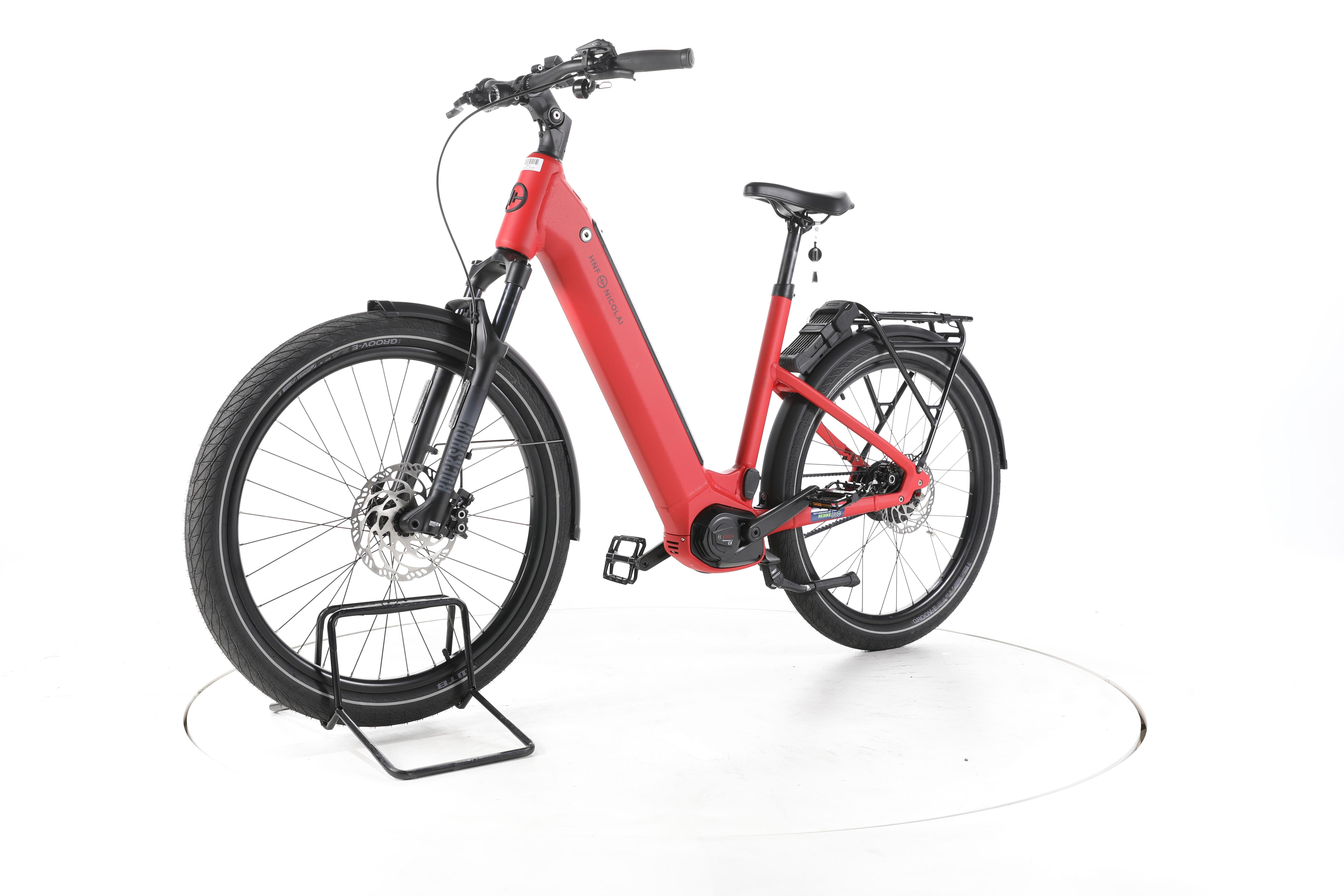 HNF Nicolai UD4 All Terrain City E-Bike Tiefeinsteiger - Image 6