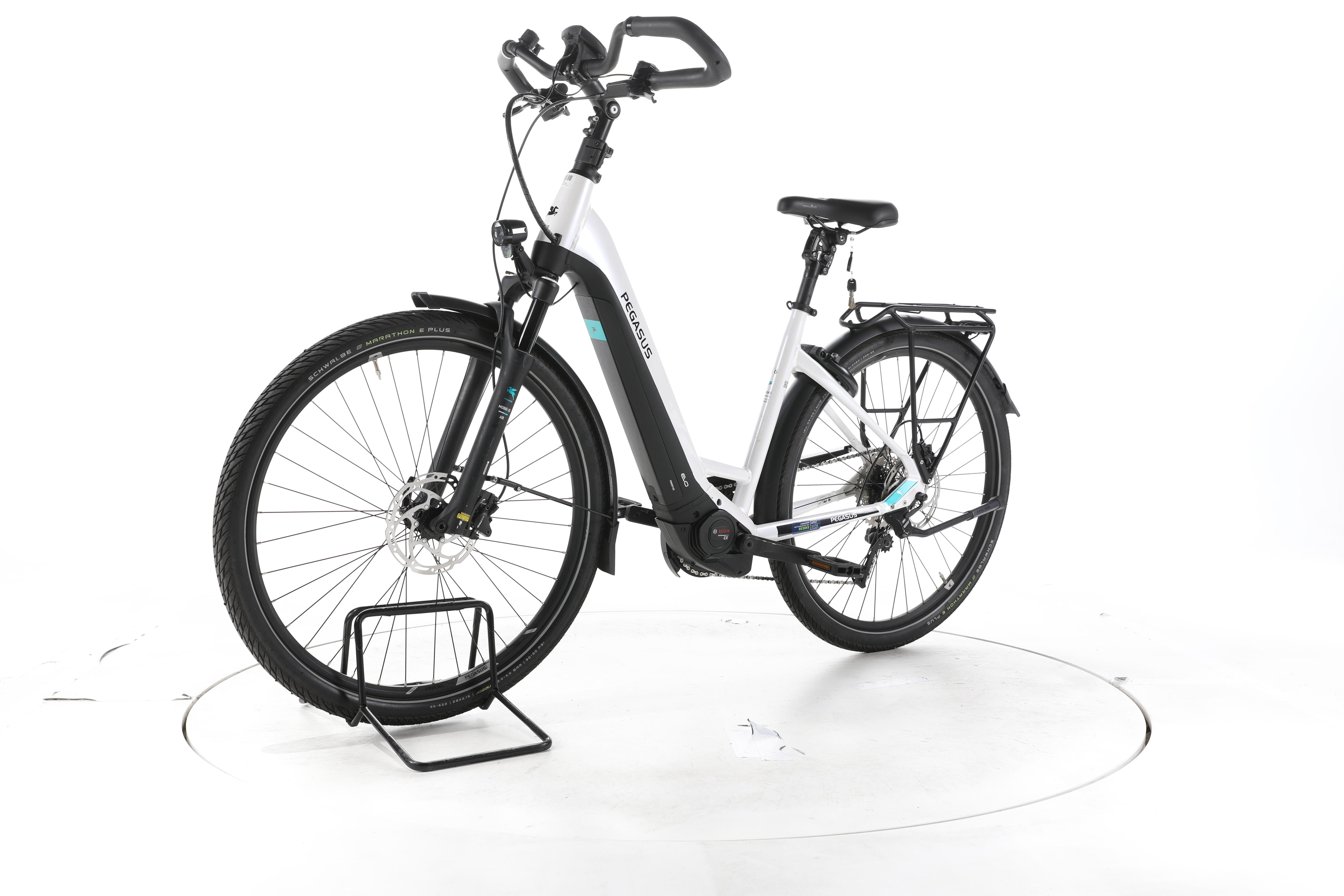Pegasus Premio EVO Lite Trekking E-Bike Tiefeinsteiger - Image 6