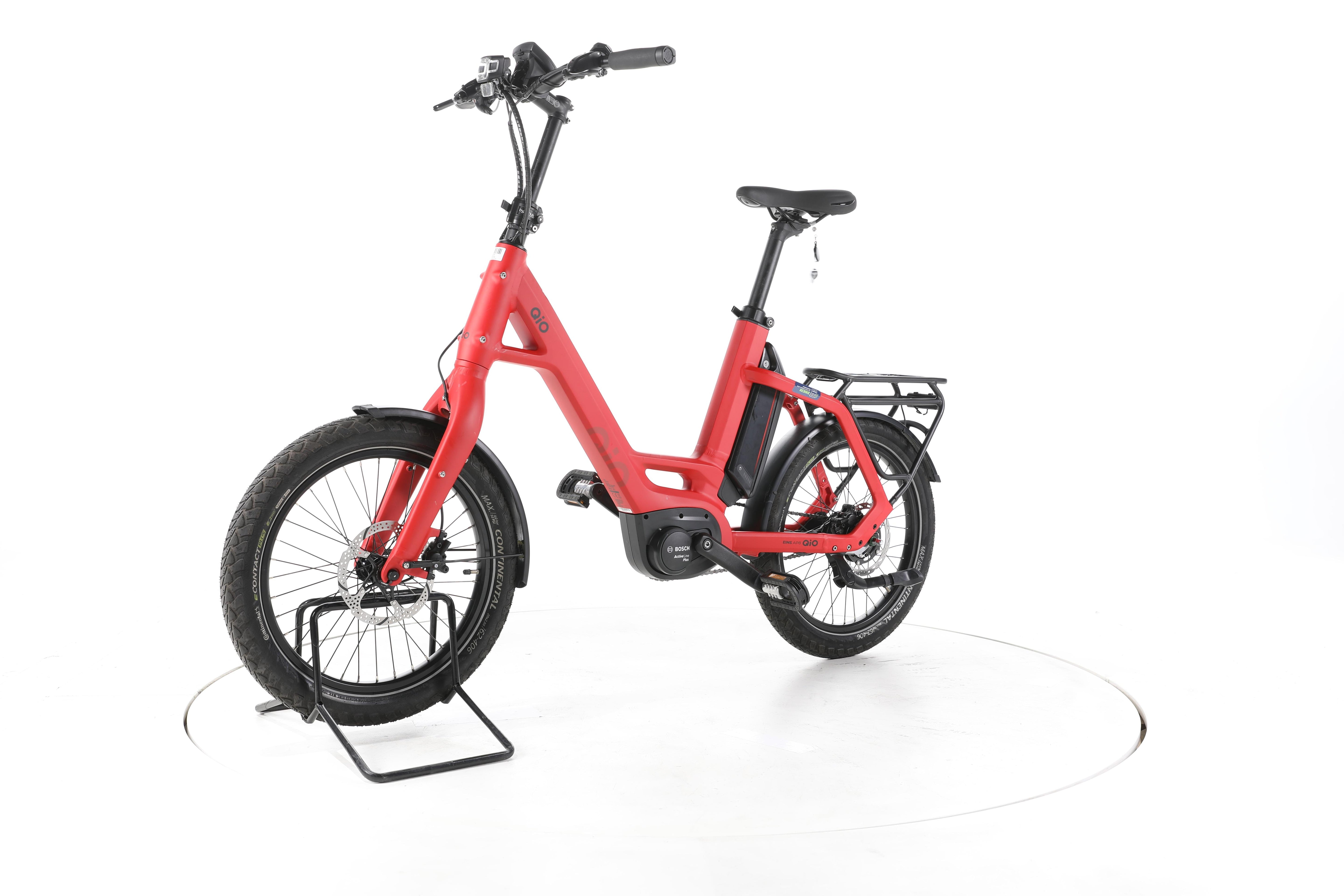 QIO Eins AP-8R Kompakt E-Bike Tiefeinsteiger - Image 6