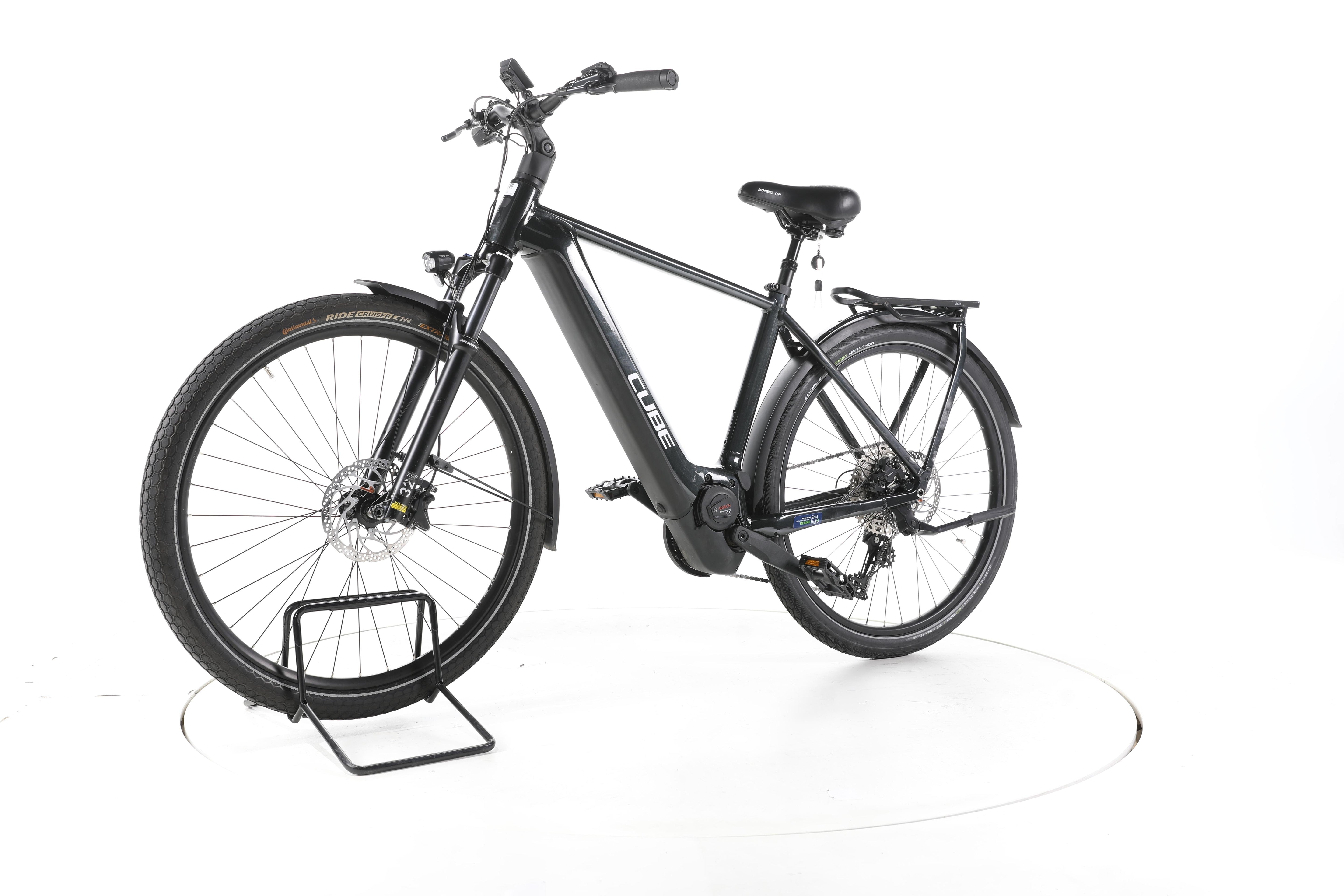 Cube Kathmandu Hybrid EXC Trekking E-Bike - Image 6
