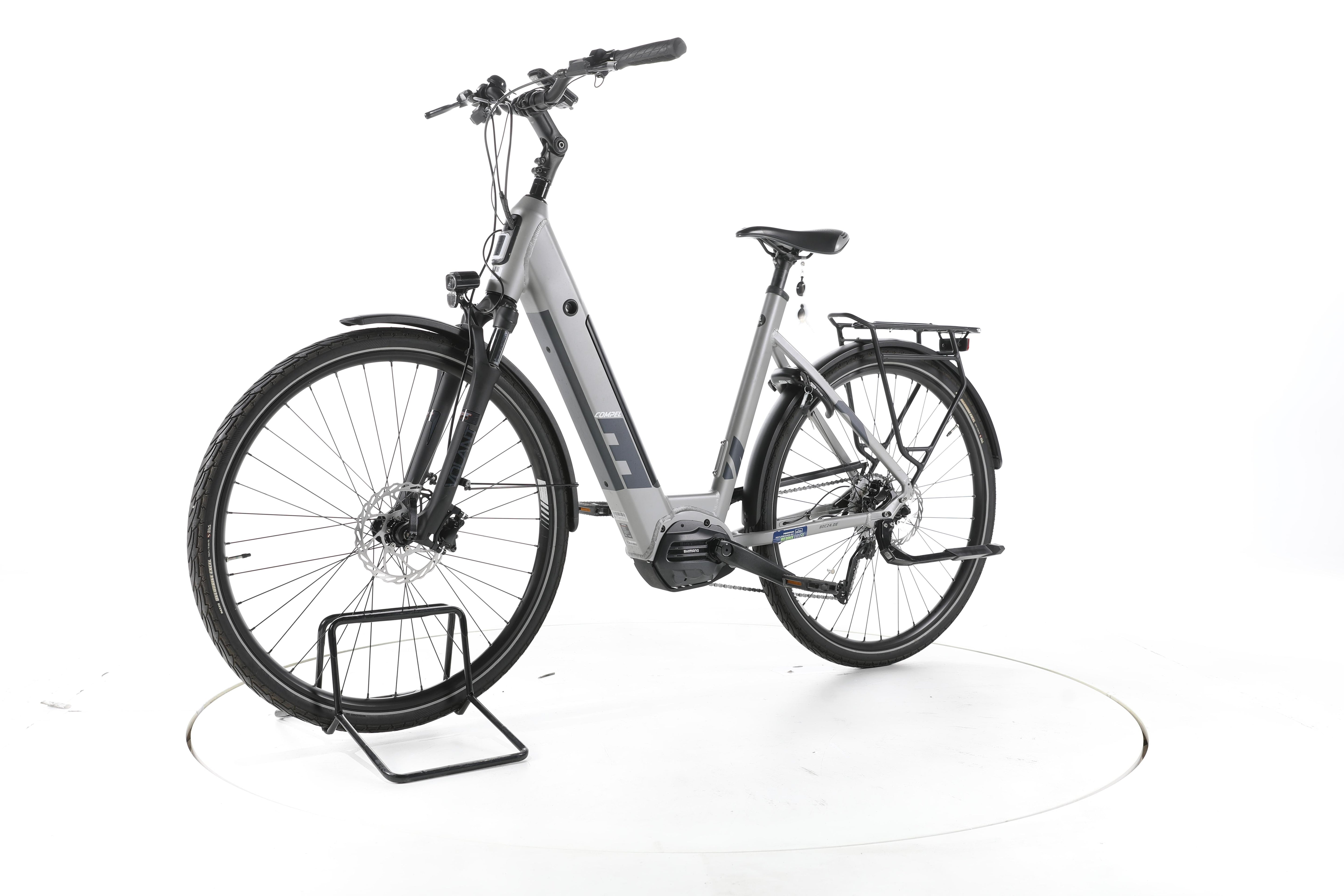 Compel XRC 500 Trekking E-Bike Tiefeinsteiger - Image 6