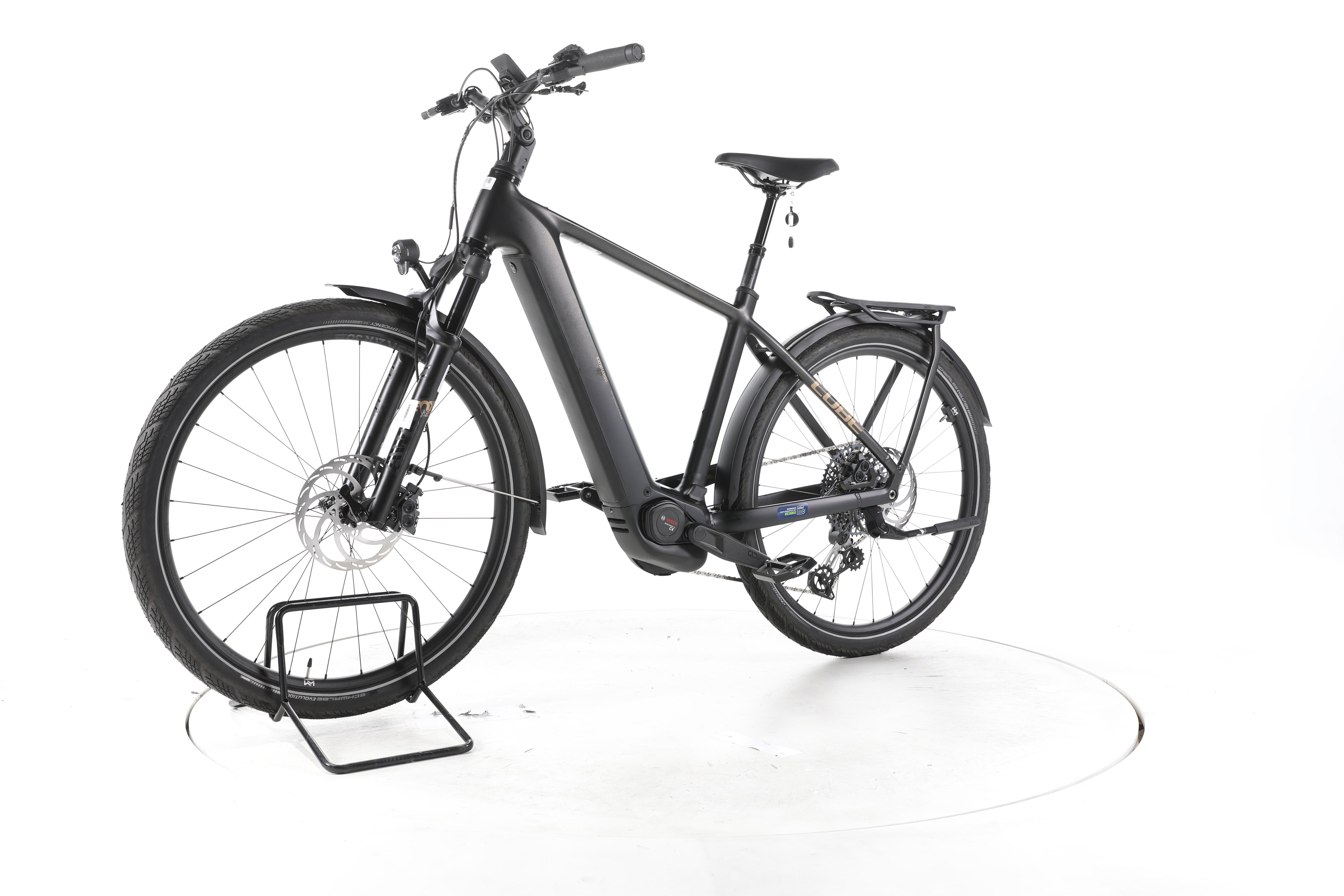 Cube Kathmandu Hybrid SLT Trekking E-Bike 2025 - Image 6
