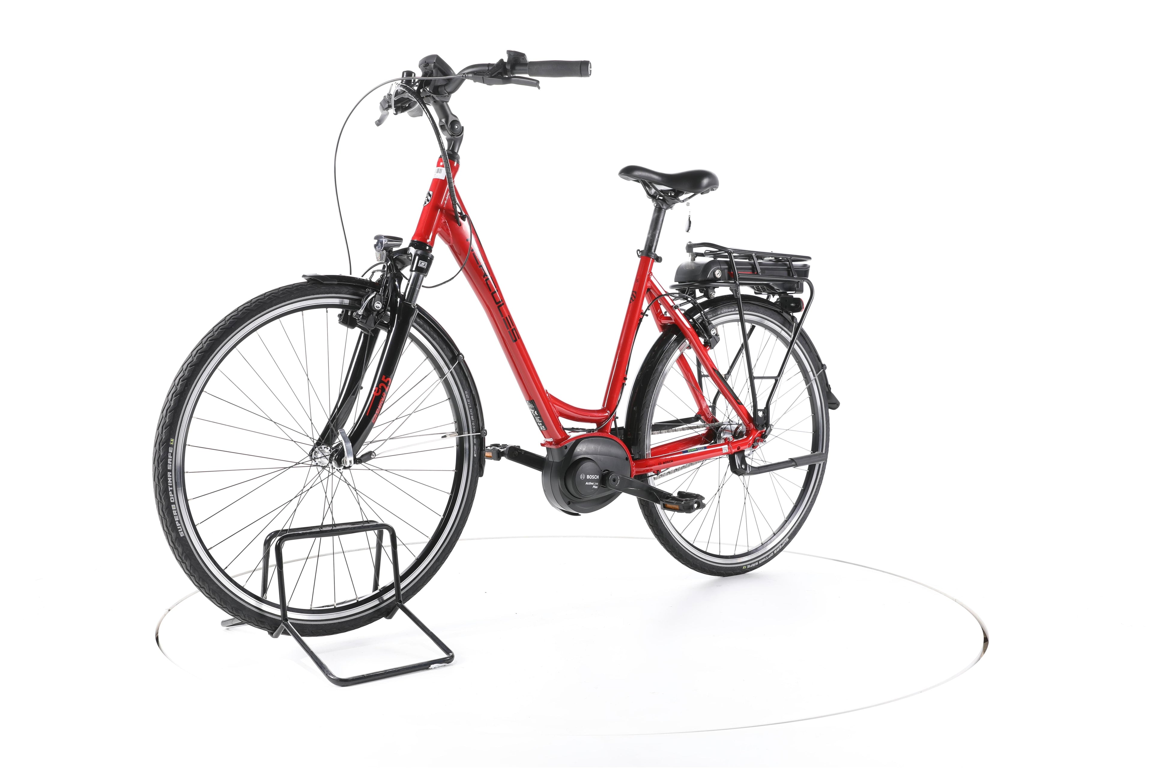 Hercules Roberta/-a Deluxe IF8 City E-Bike Tiefeinsteiger - Image 6