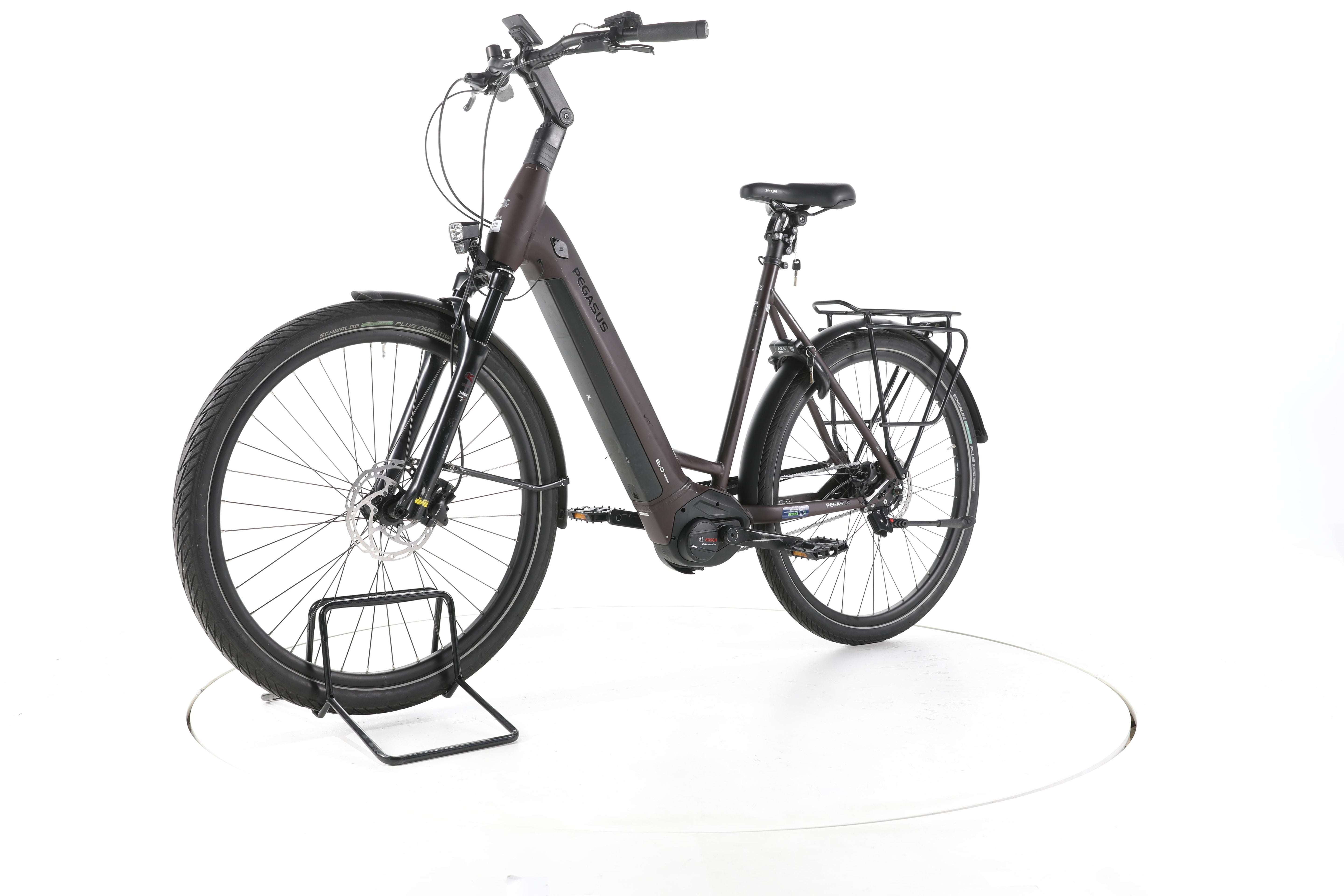 Pegasus Strong EVO 5R City E-Bike Tiefeinsteiger 2024 - Image 6