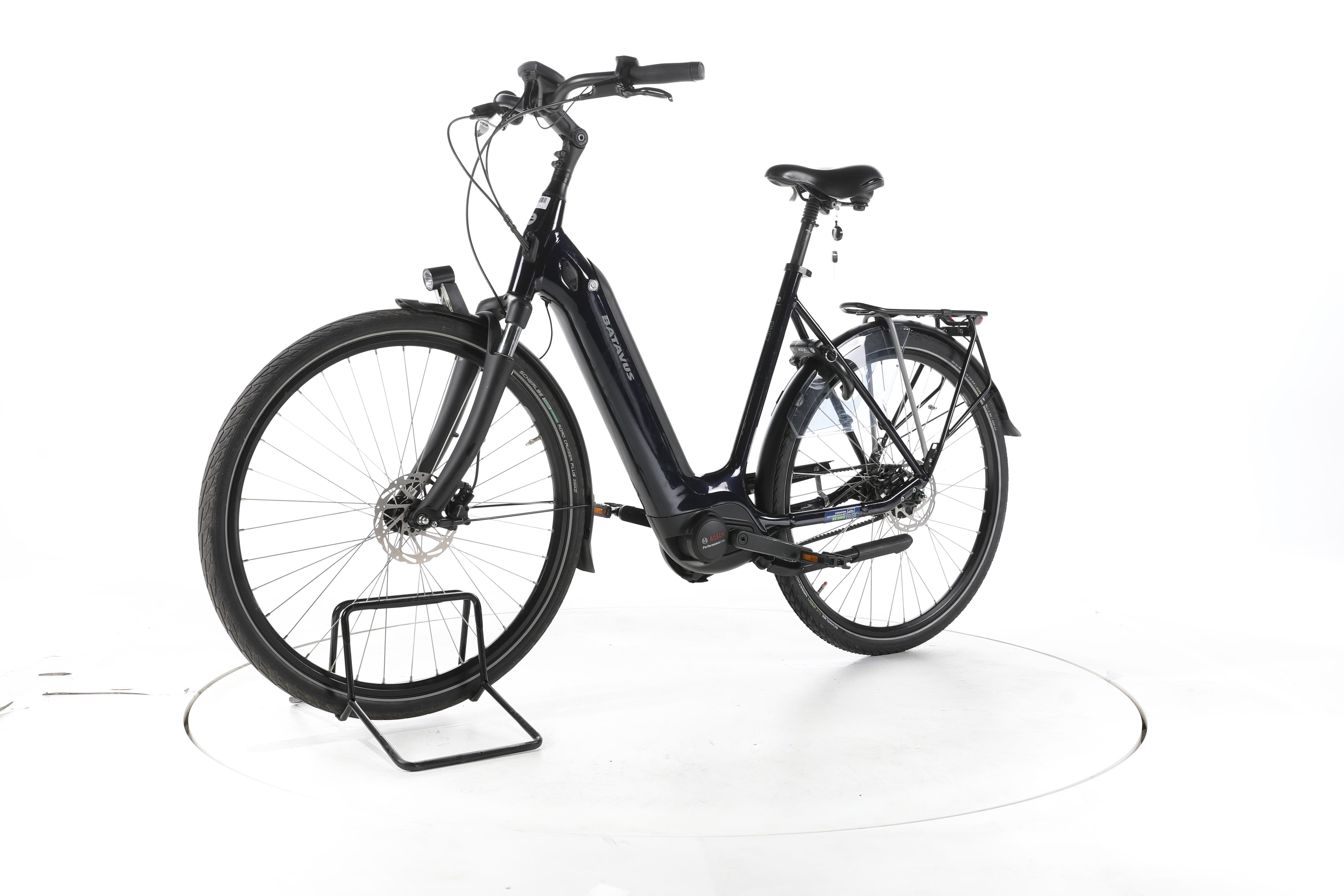 Batavus Finez E-go® Power City E-Bike Tiefeinsteiger - Image 6