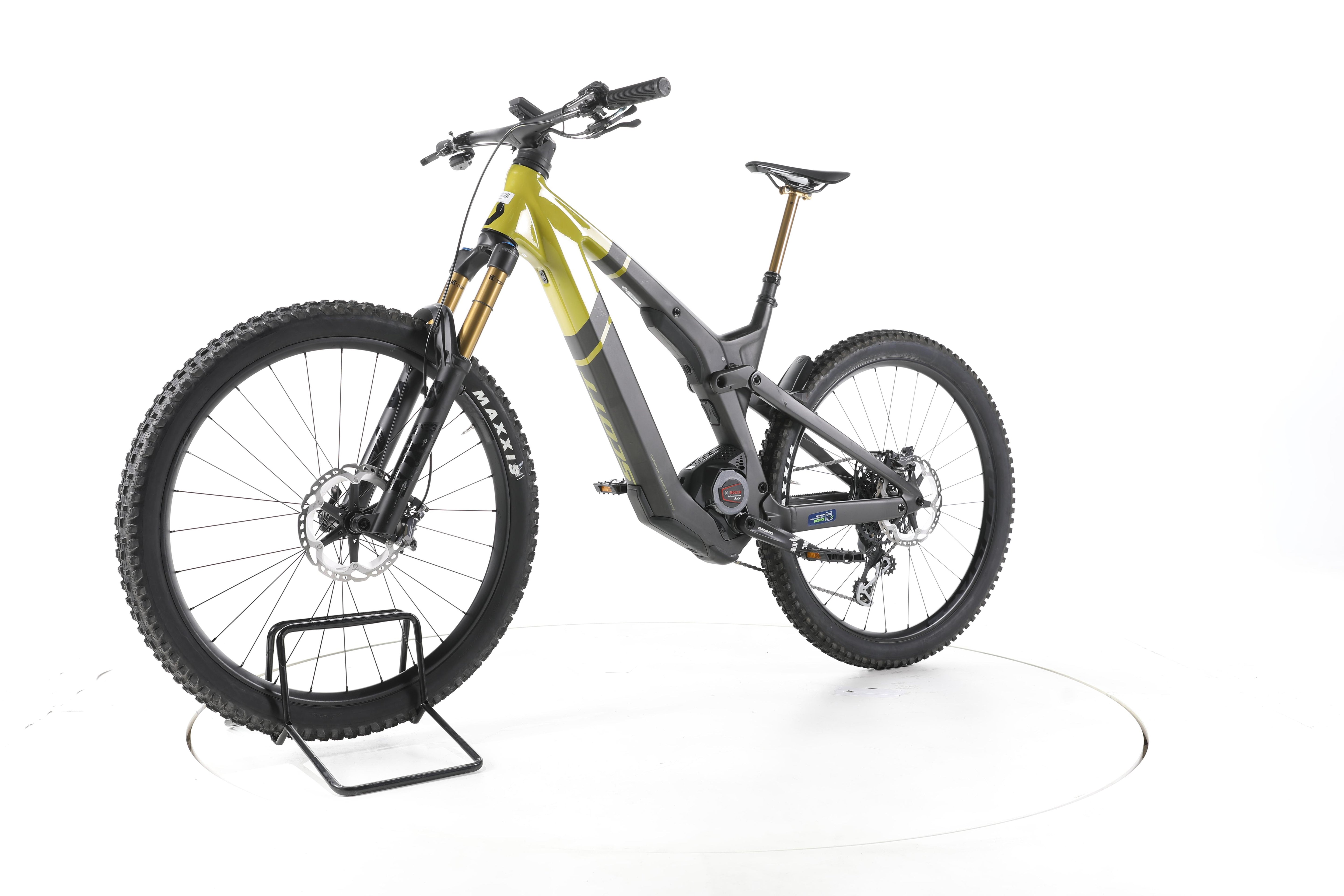 Scott Patron ST eRIDE 900 Tuned Fully E-Bike Carbon 2023 - Image 6