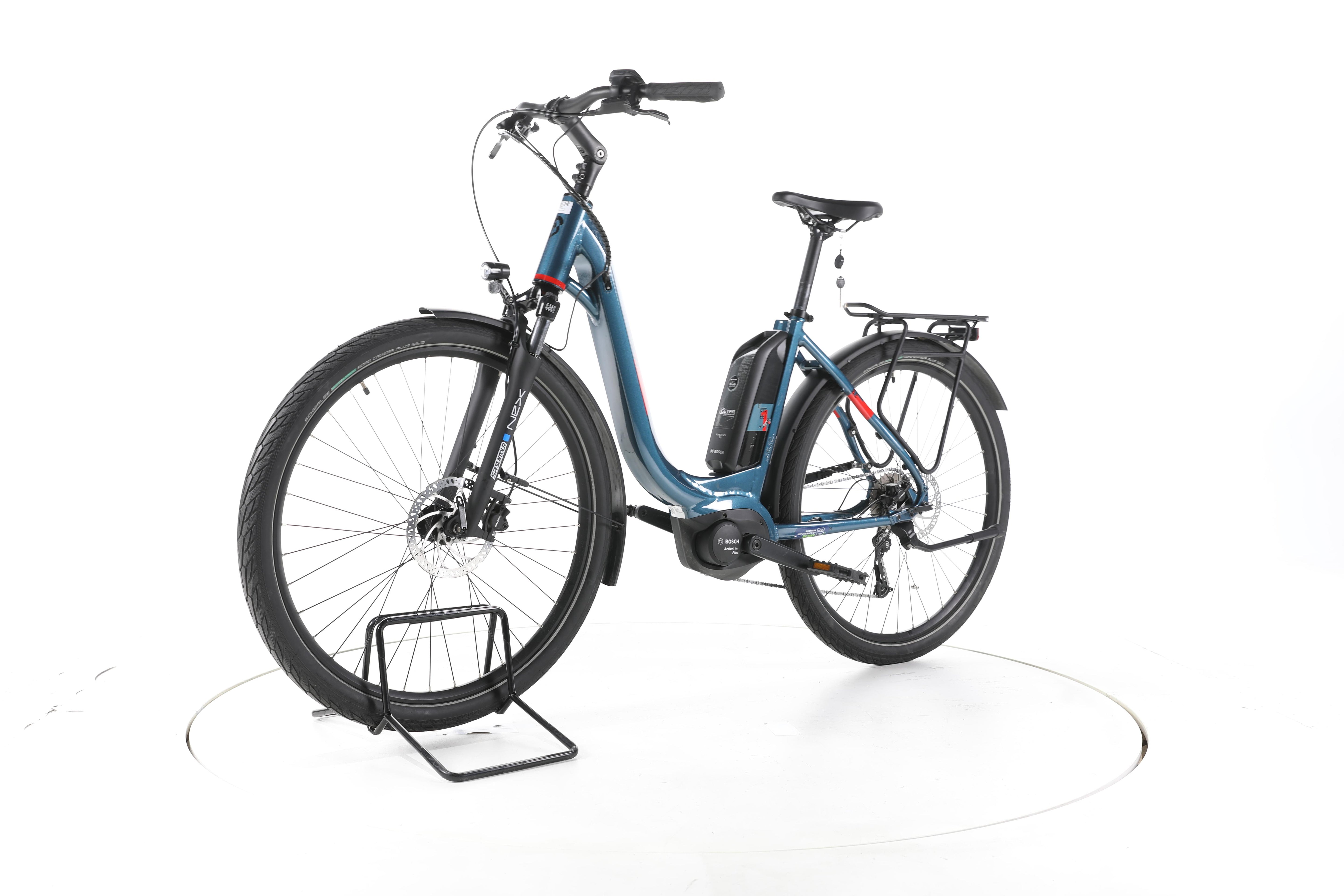 CONE Bikes eStreet 1.0 Trekking E-Bike Tiefeinsteiger - Image 6
