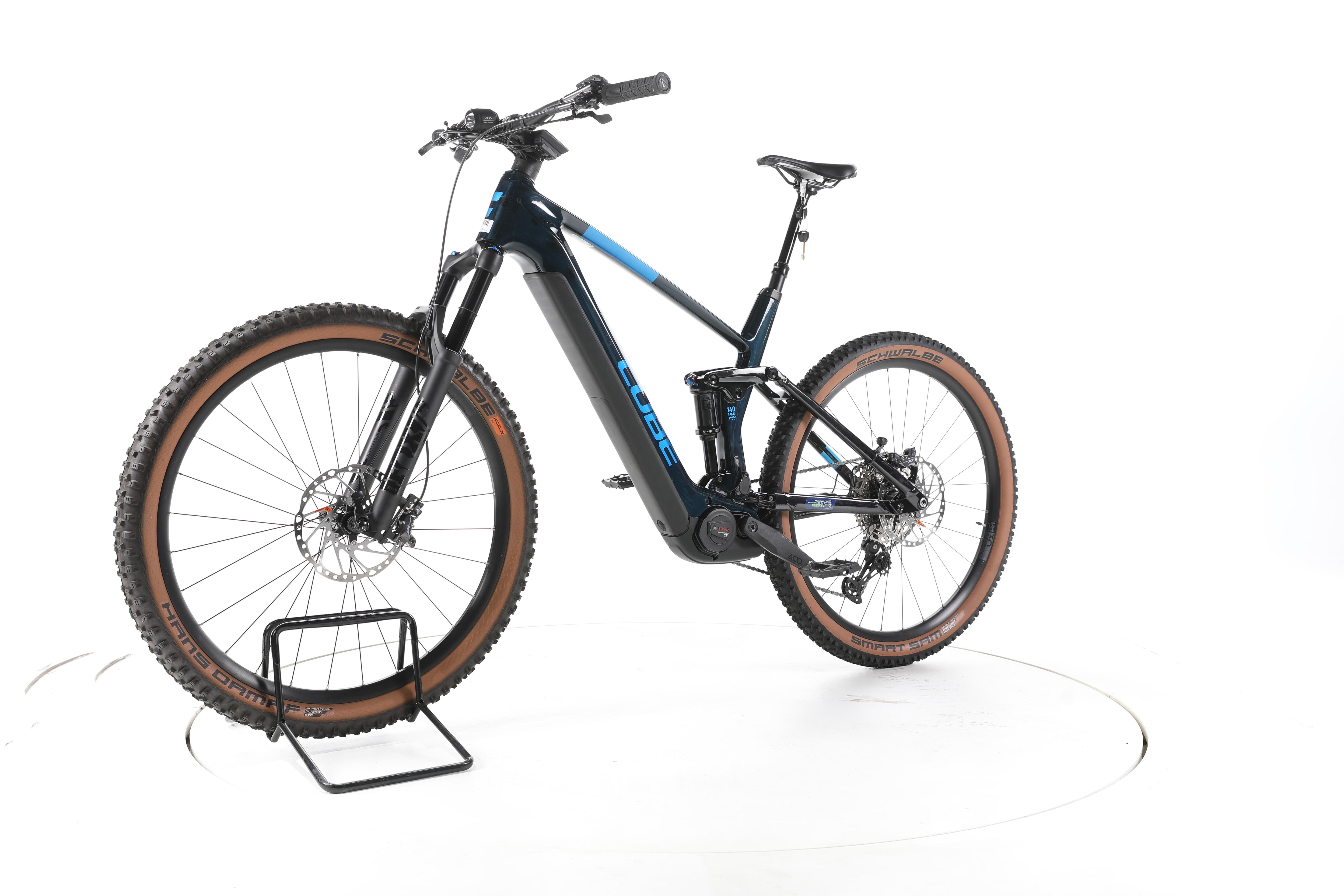 Cube Stereo Hybrid 140 HPC SLX E-Bike Fully Carbon - Image 6