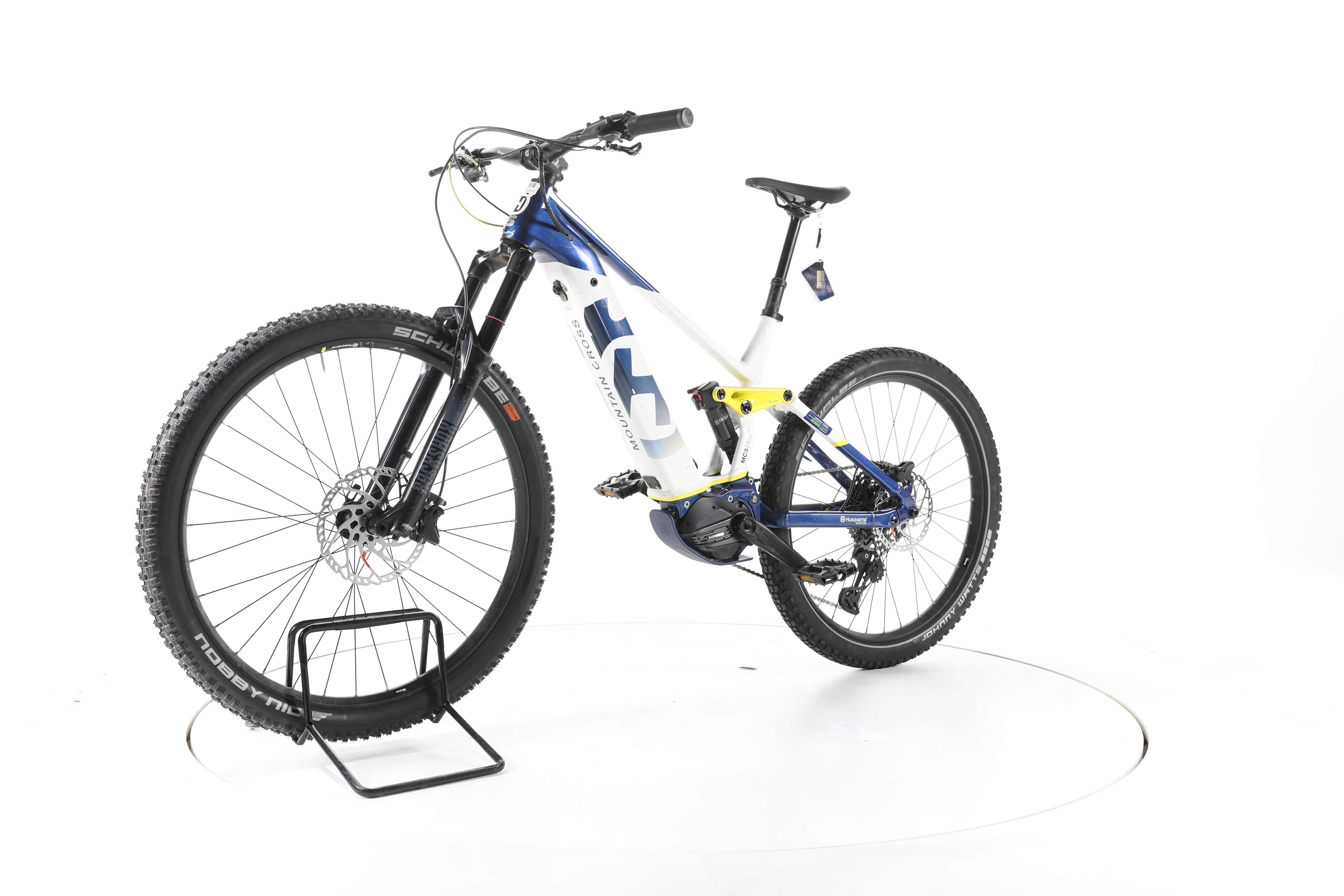 Husqvarna E-Bicycles Mountain Cross 5 Fully E-Bike - Image 6