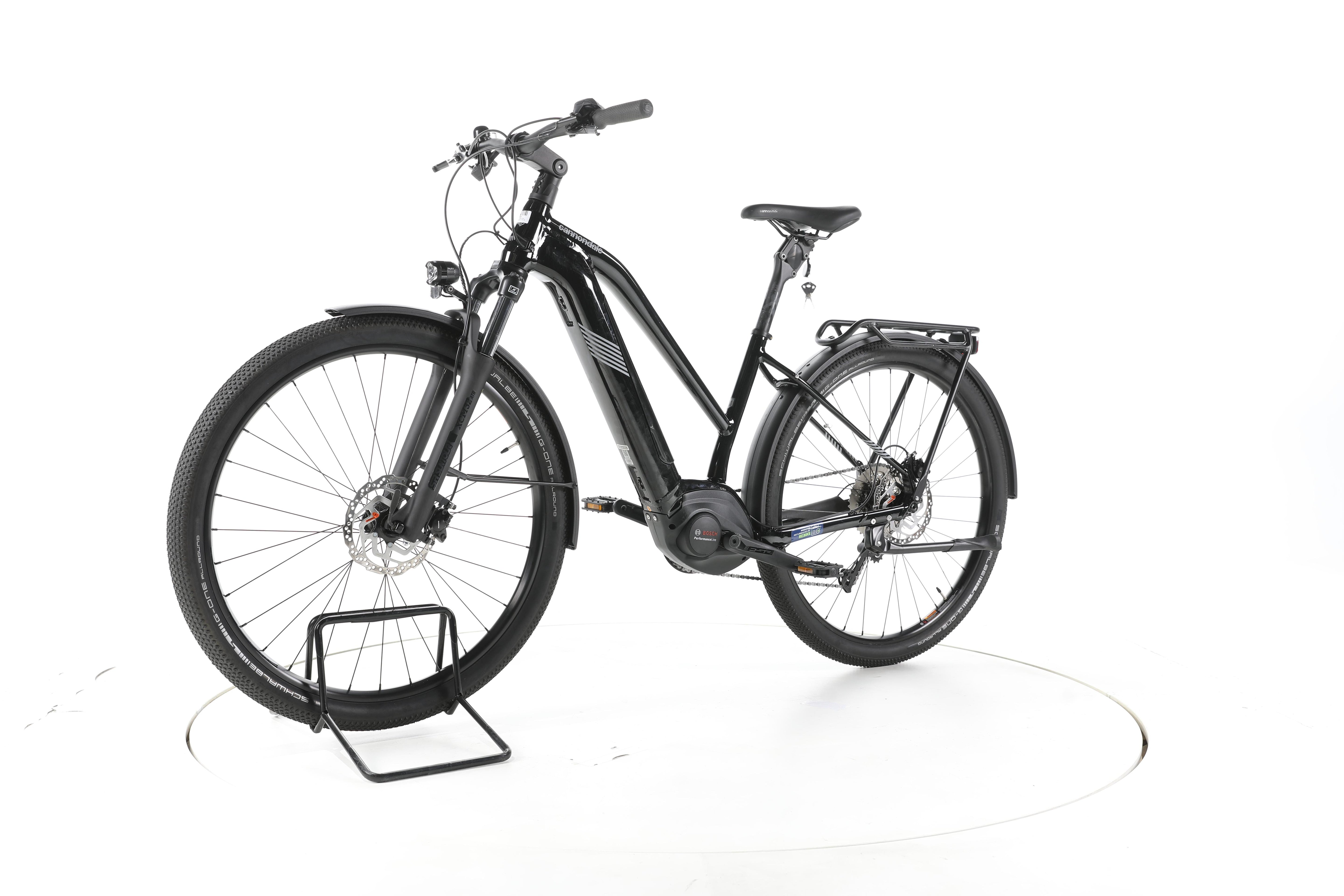 Cannondale Tesoro Neo X 3 Remixte Trekking E-Bike - Image 6