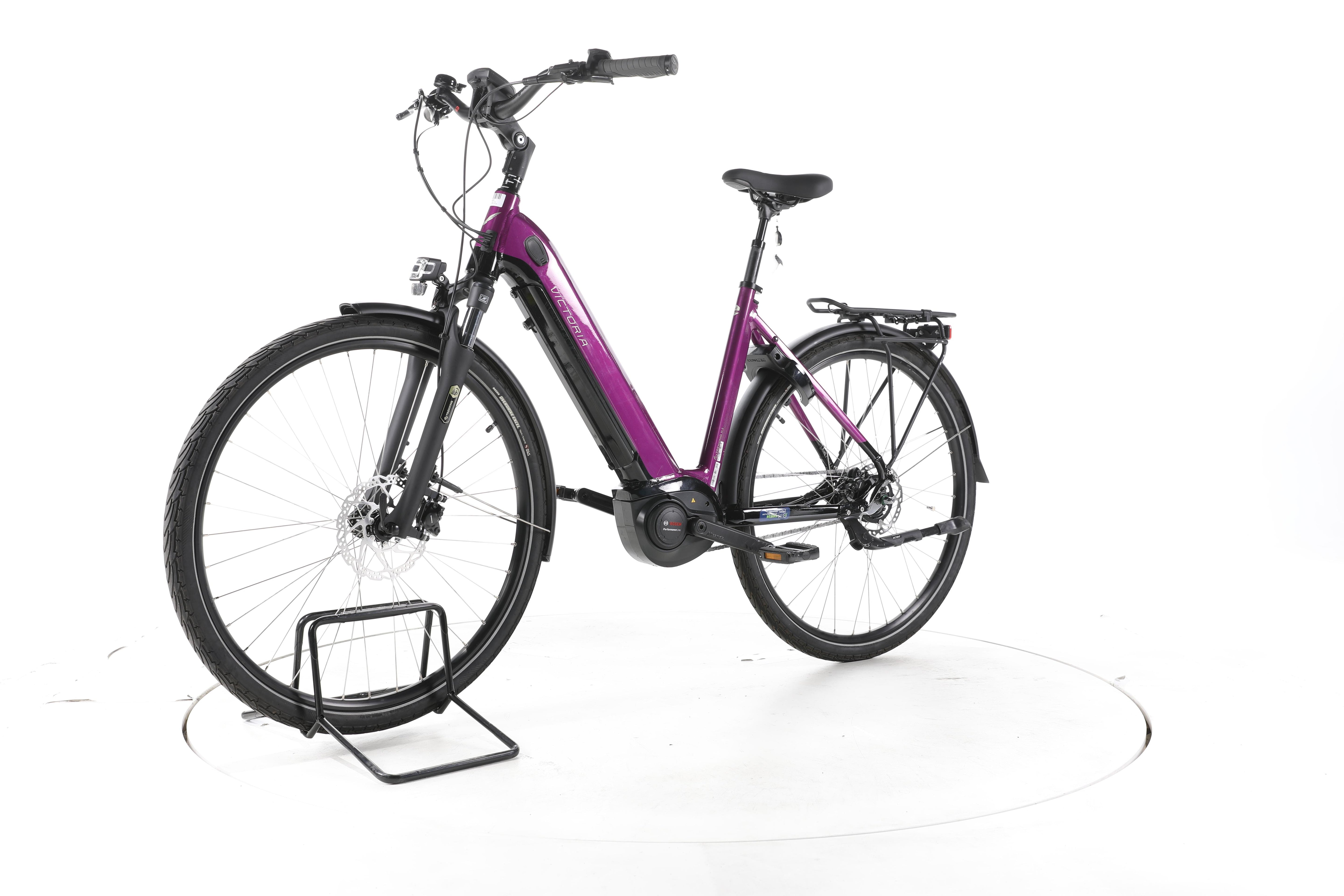 Victoria eTrekking 11.5 City E-Bike Tiefeinsteiger - Image 6