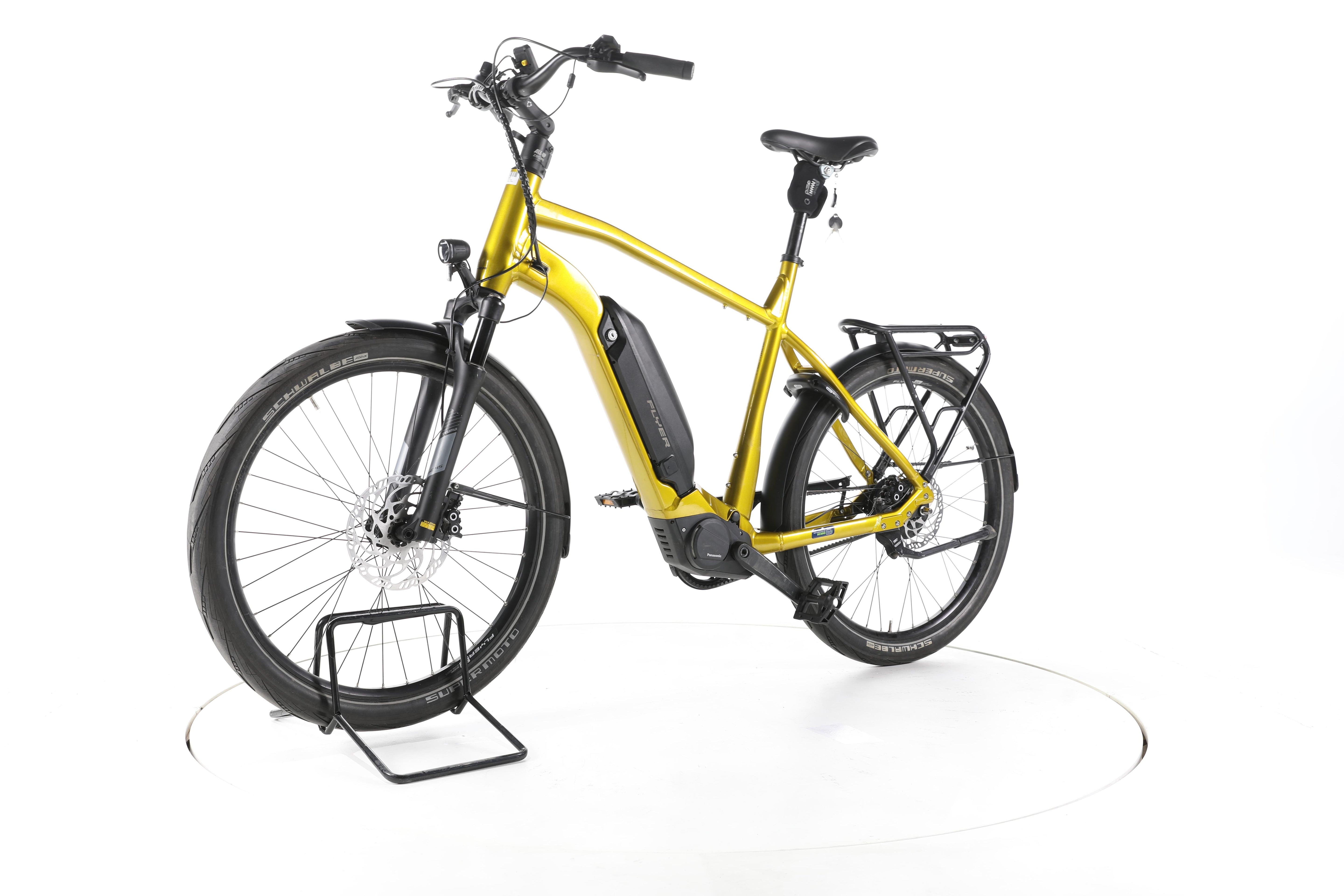 FLYER Upstreet3 7.23 City E-Bike - Image 6