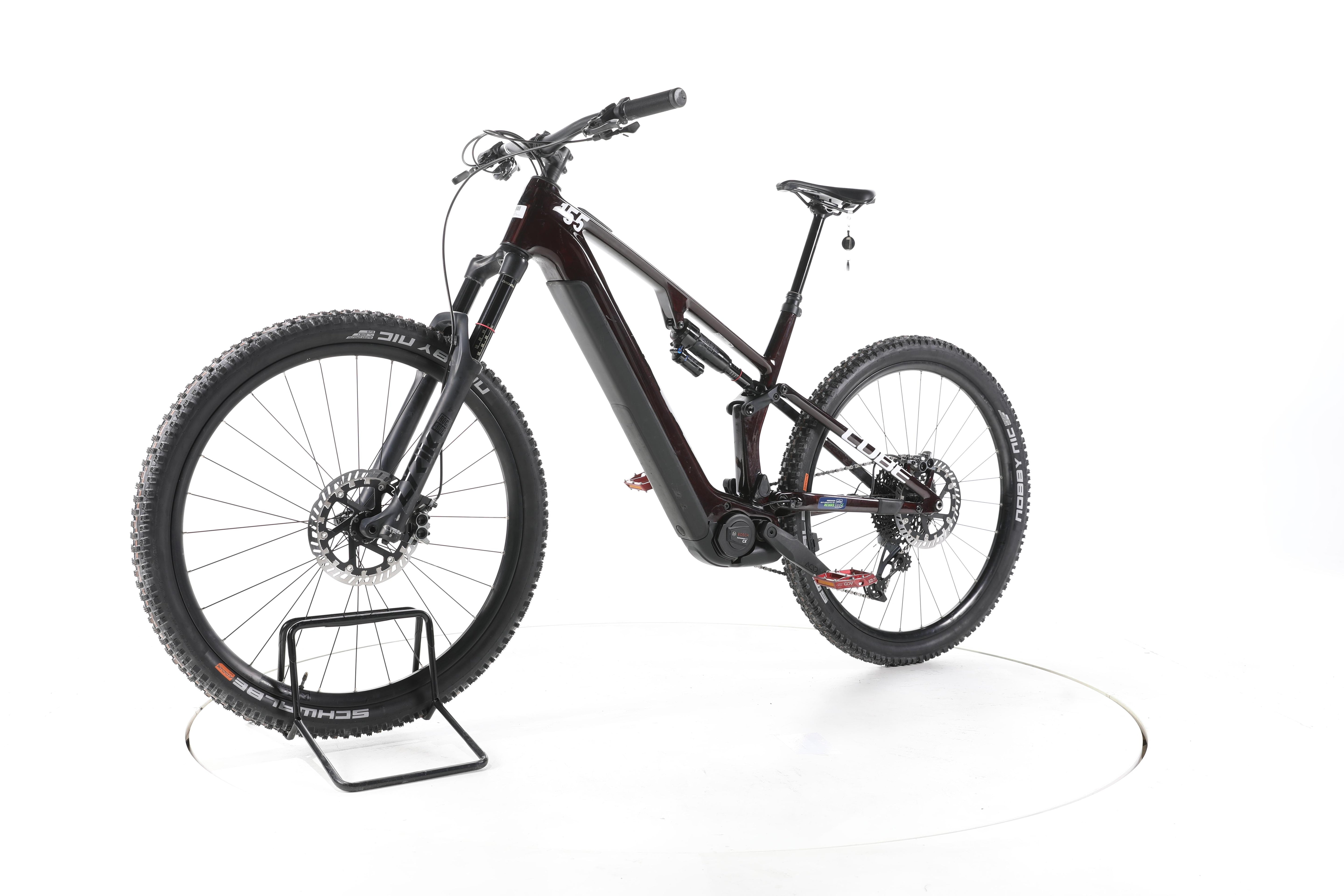 Cube Stereo Hybrid ONE55 C:68X SLX Fully E-Bike Carbon 2024 - Image 6