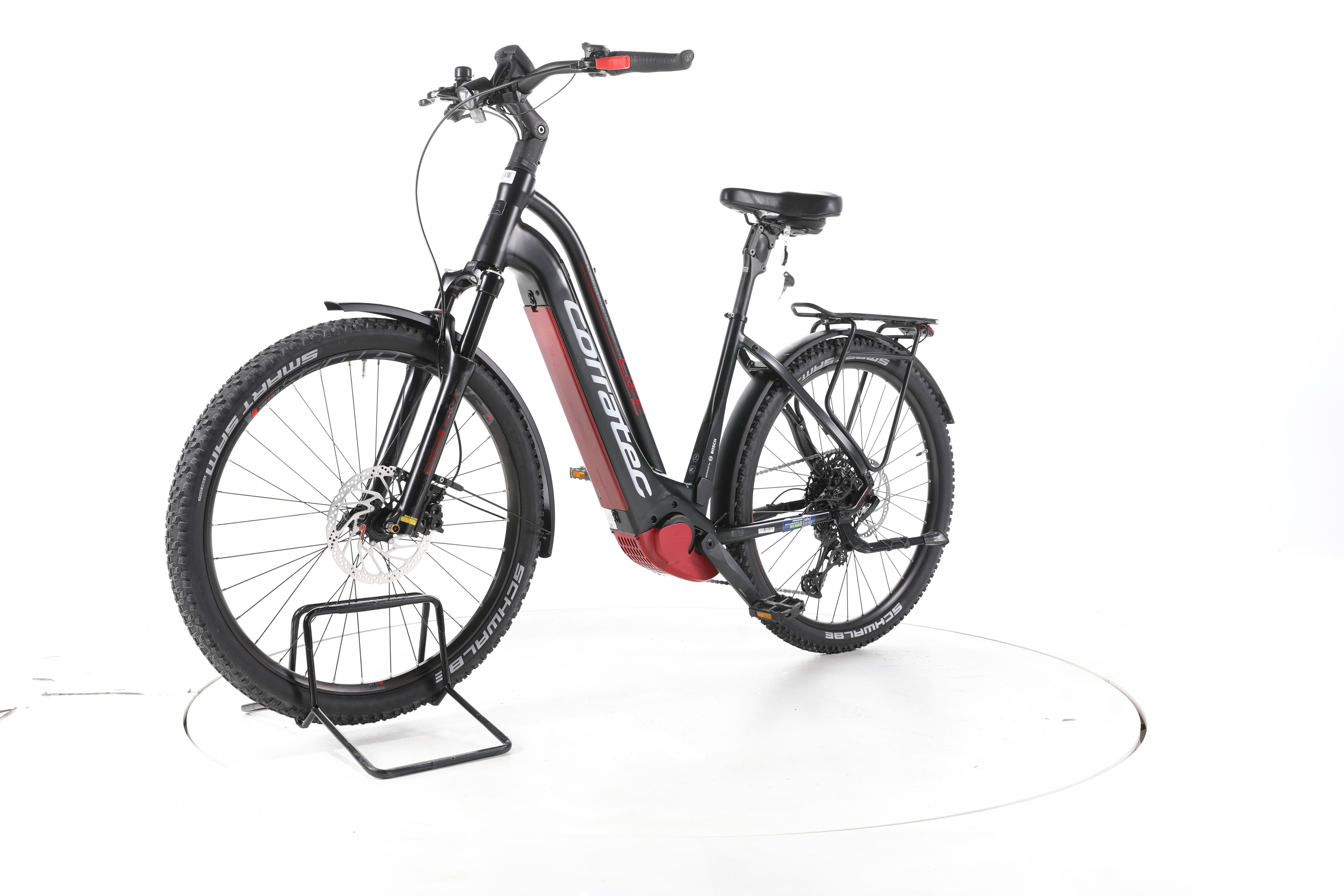 Corratec Life CX6 Trekking E-Bike Tiefeinsteiger - Image 6