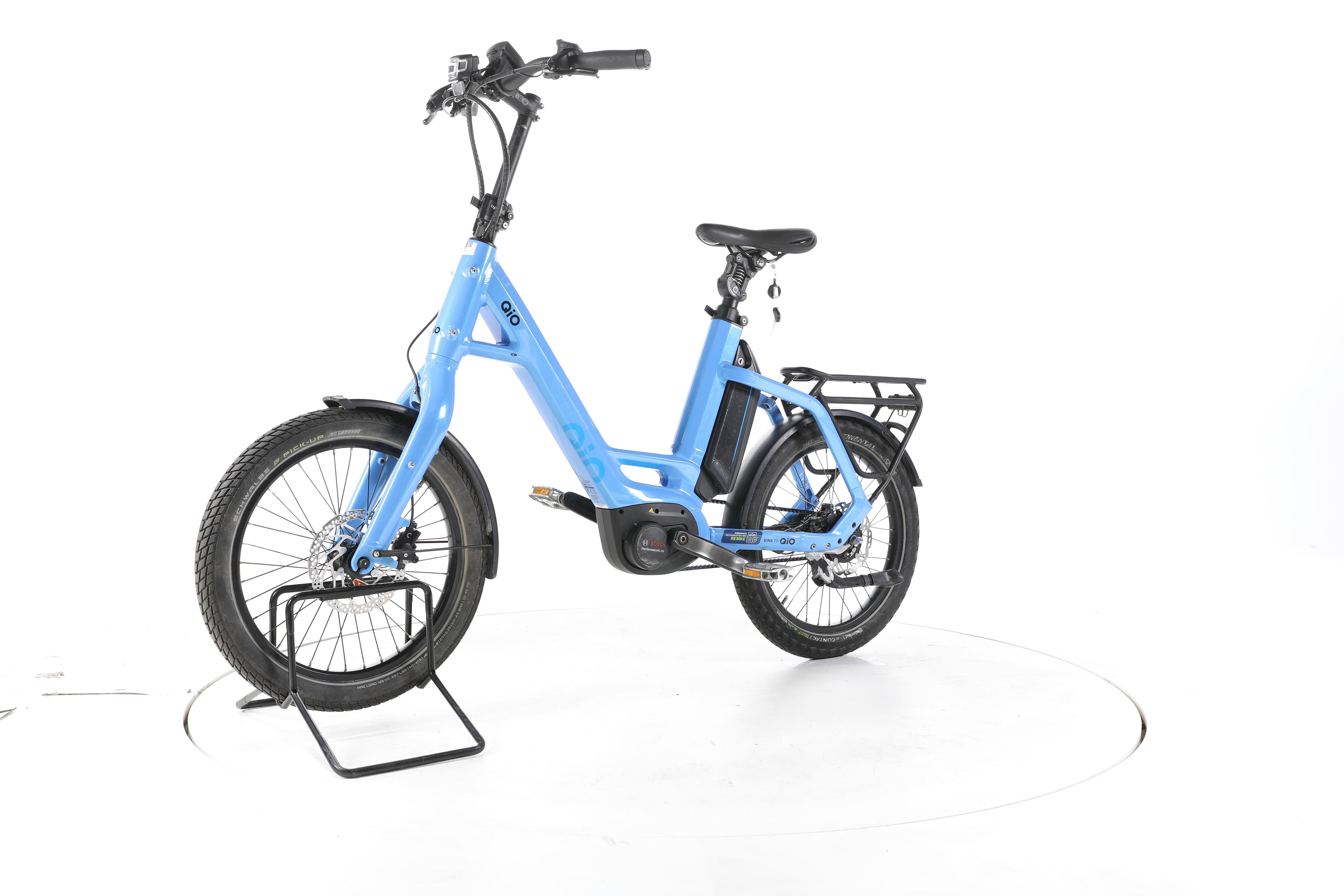 QIO Eins P-5 Kompakt E-Bike Tiefeinsteiger - Image 6
