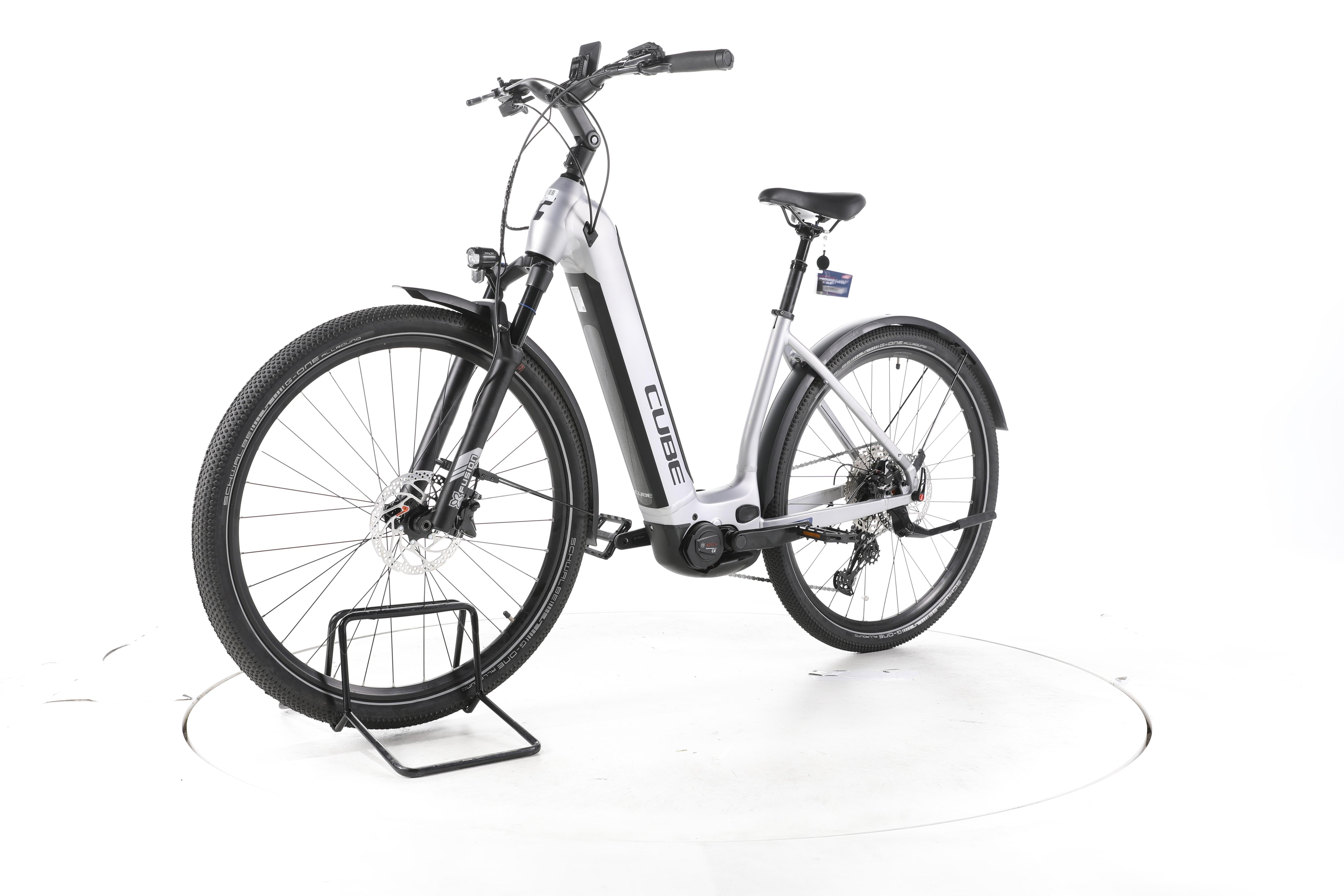 Cube Nuride Hybrid EXC Trekking E-Bike Tiefeinsteiger 2024 - Image 6