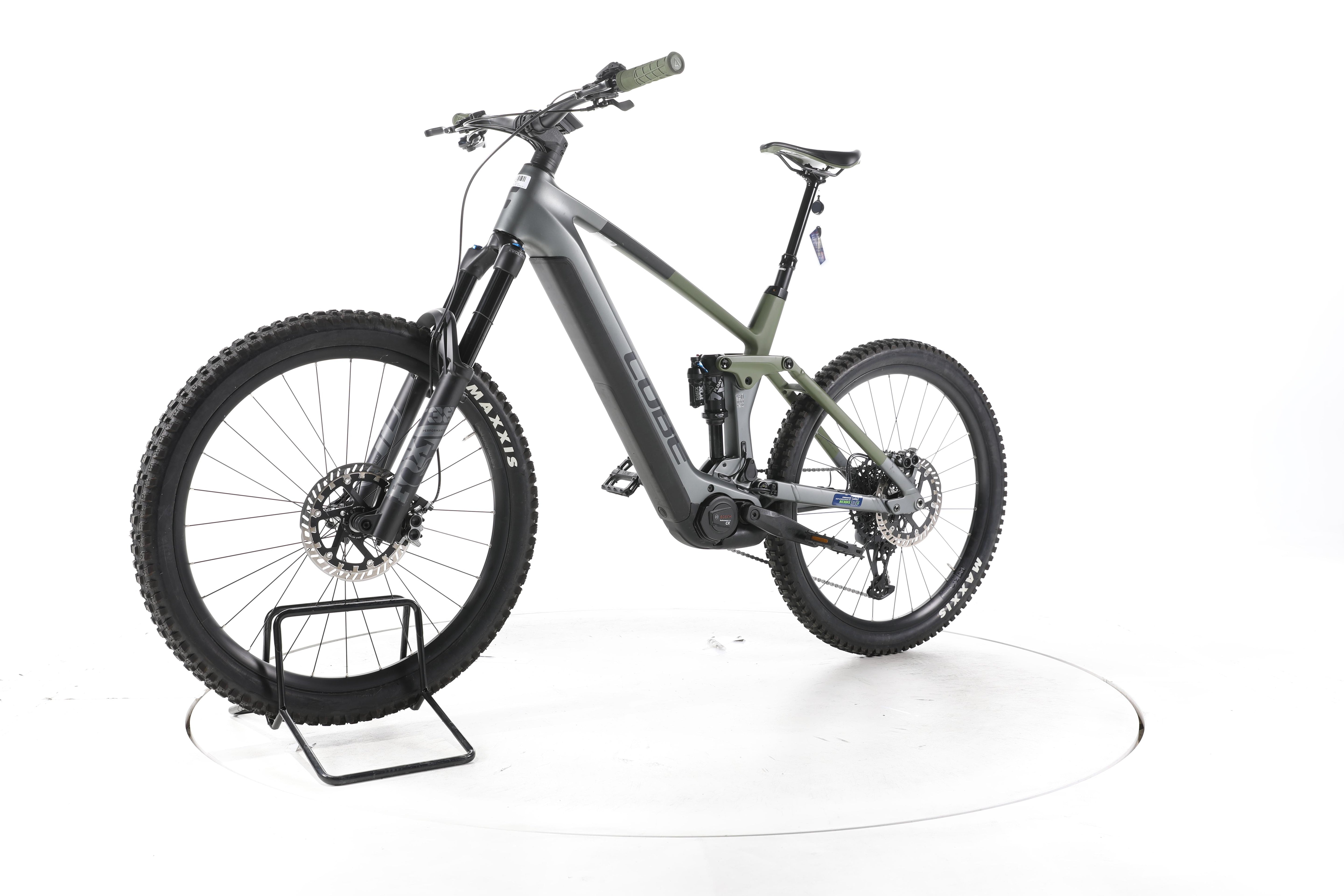 Cube Stereo Hybrid 160 HPC TM flash E-Bike Fully Carbon - Image 6