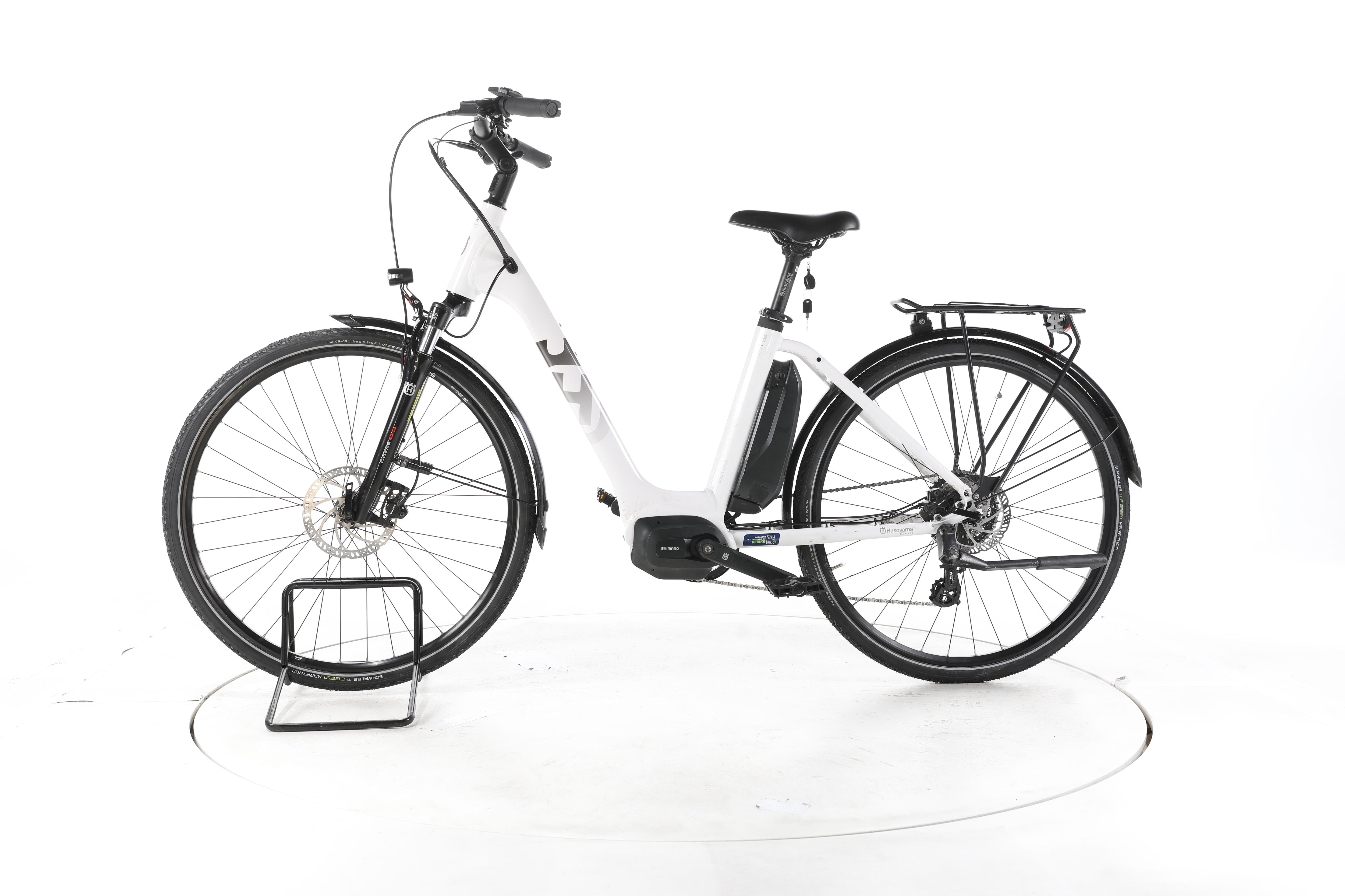 Husqvarna E-Bicycles Eco City 1 Trekking E-Bike Tiefeinsteiger - Image 7