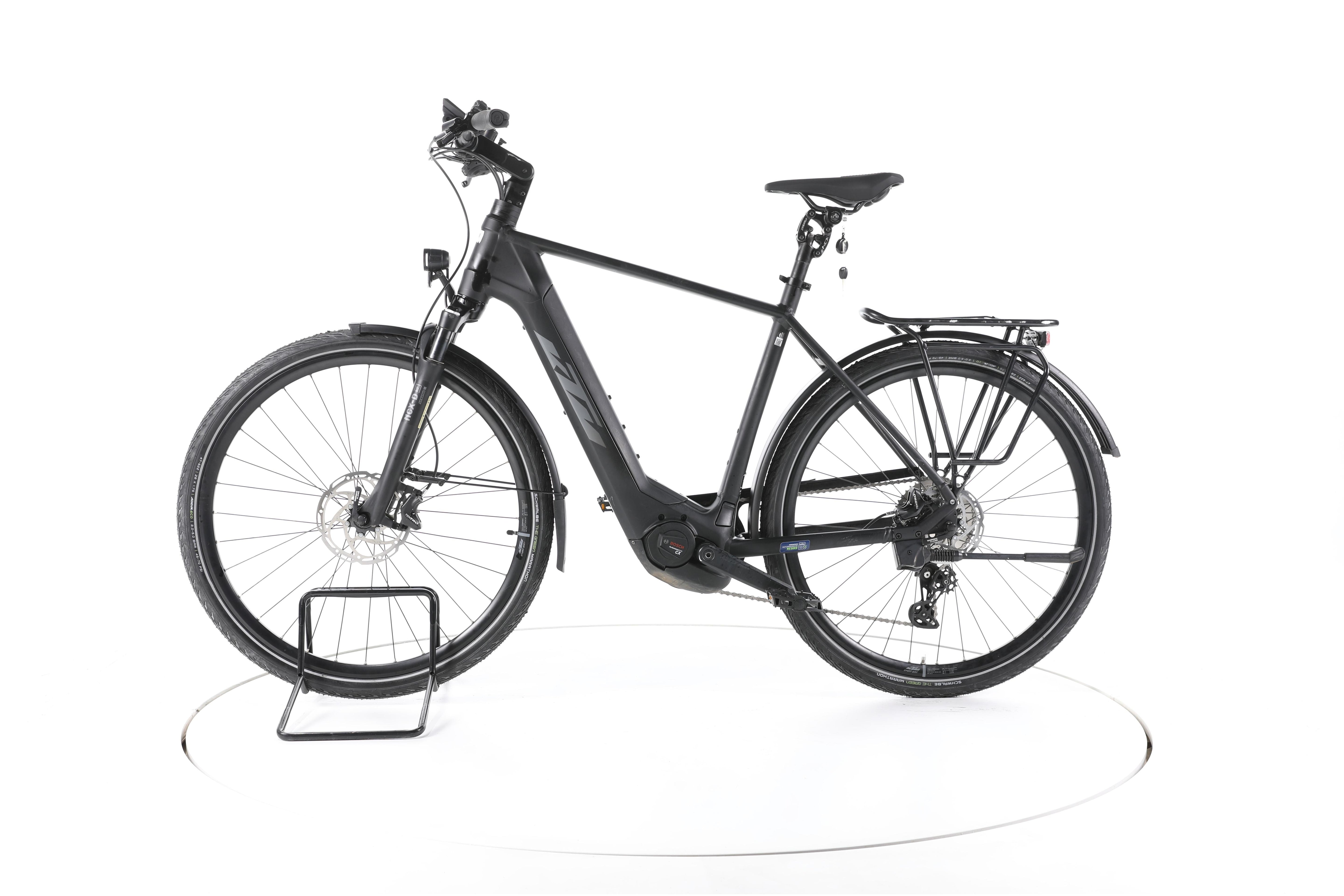 KTM Macina Style Pro Trekking E-Bike - Image 7