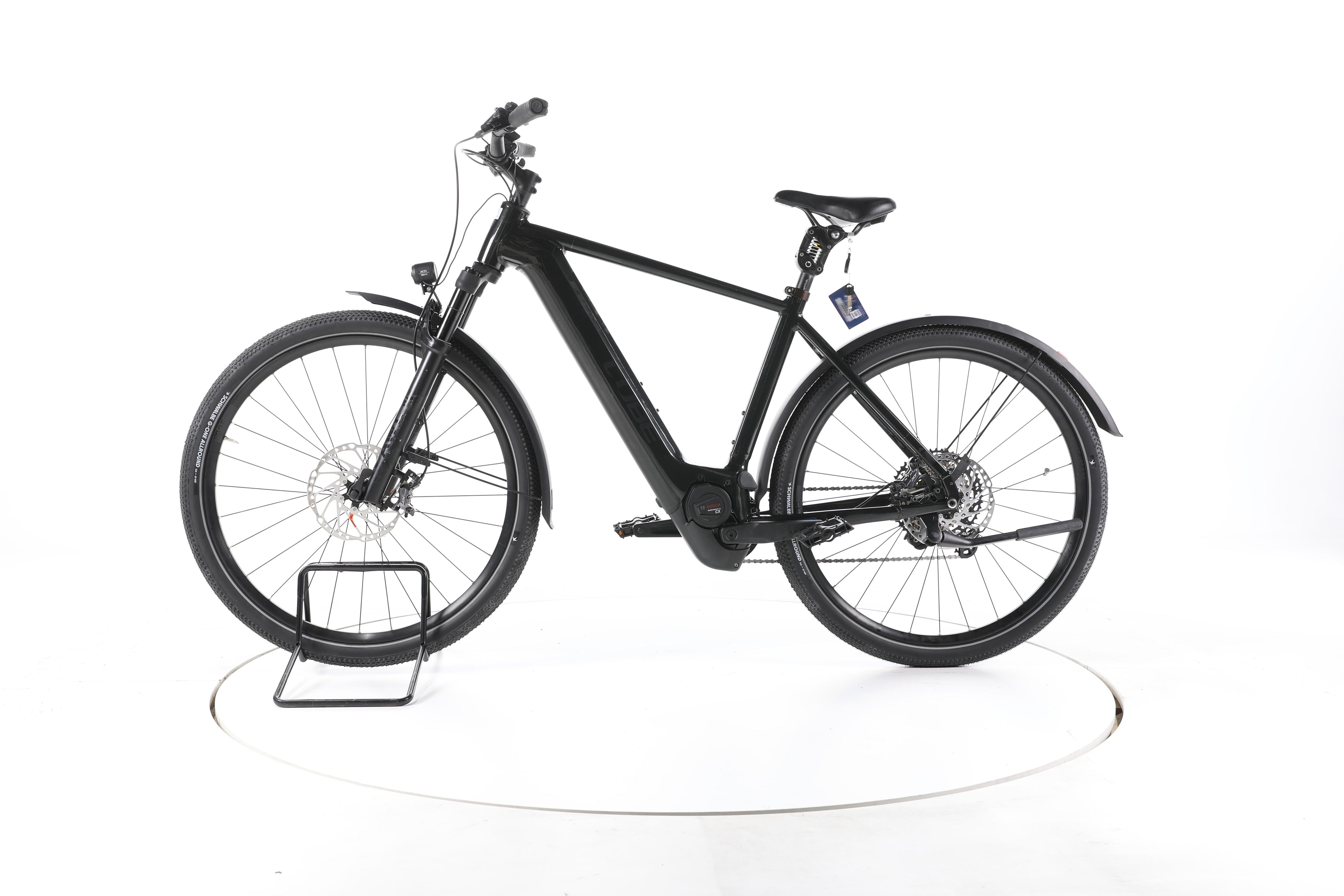 Cube Nuride Hybrid SLT Allroad Trekking E-Bike - Image 7