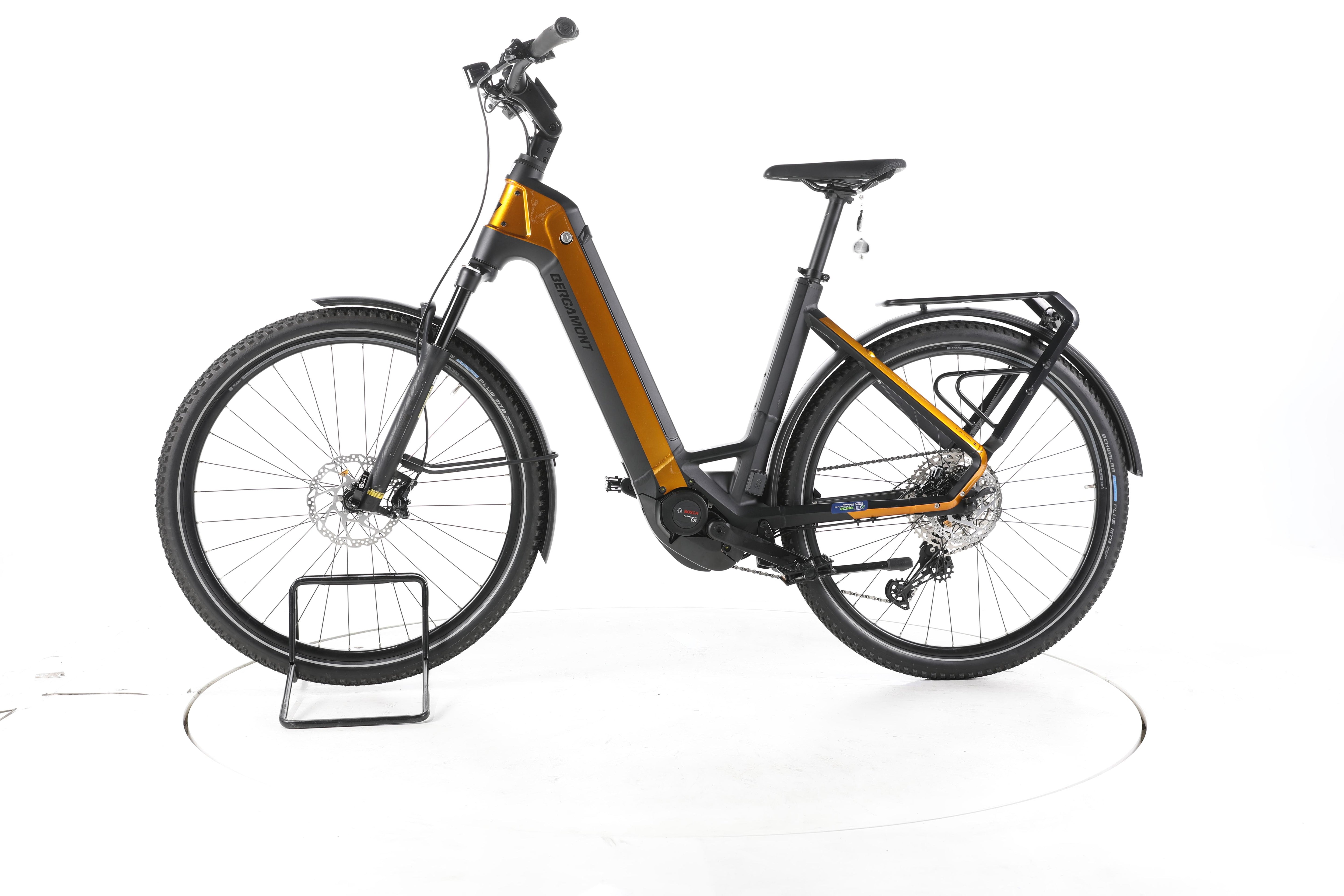 Bergamont E-Ville SUV Elite Trekking E-Bike Tiefeinsteiger - Image 7