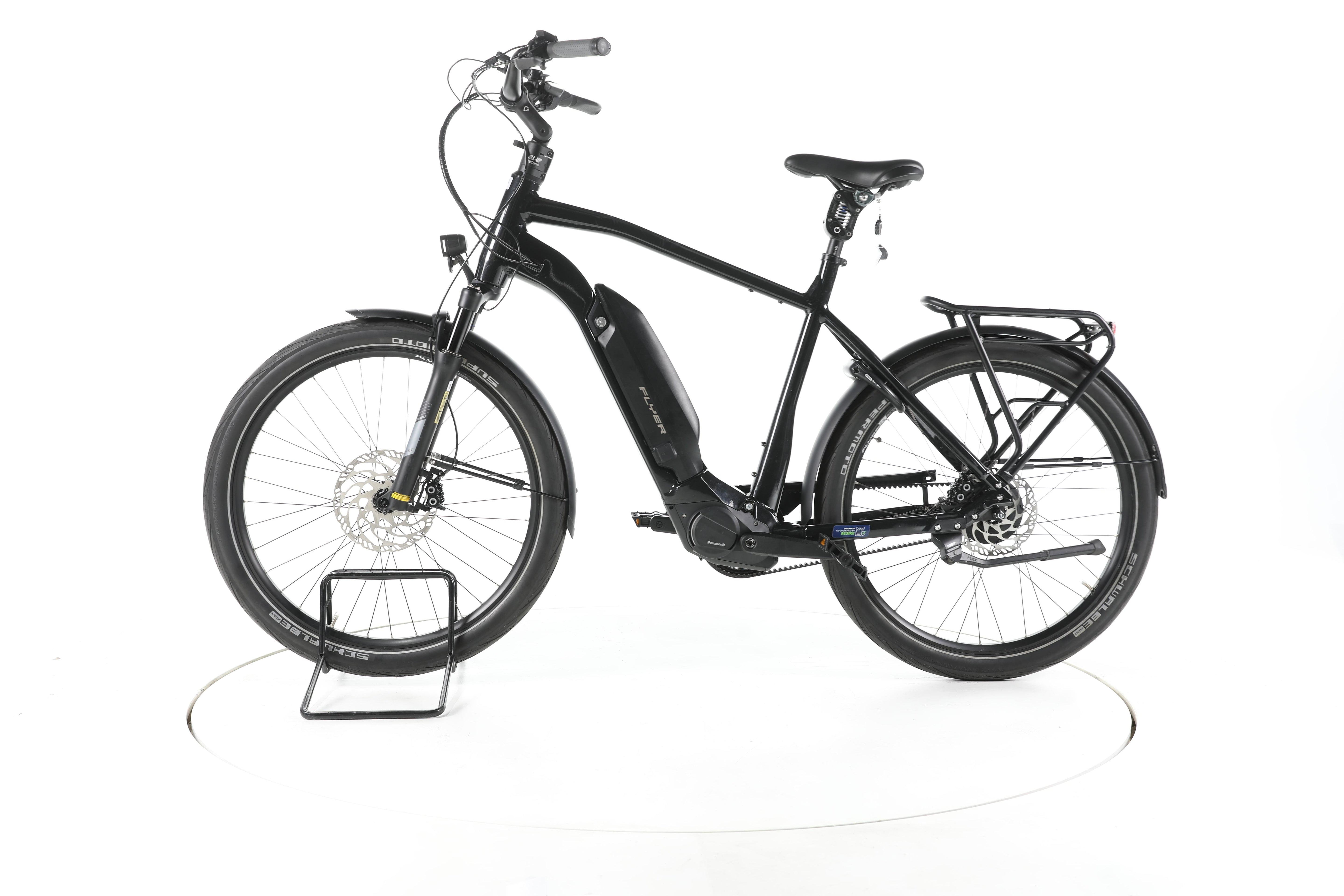 FLYER Upstreet3 7.23 City E-Bike - Image 7