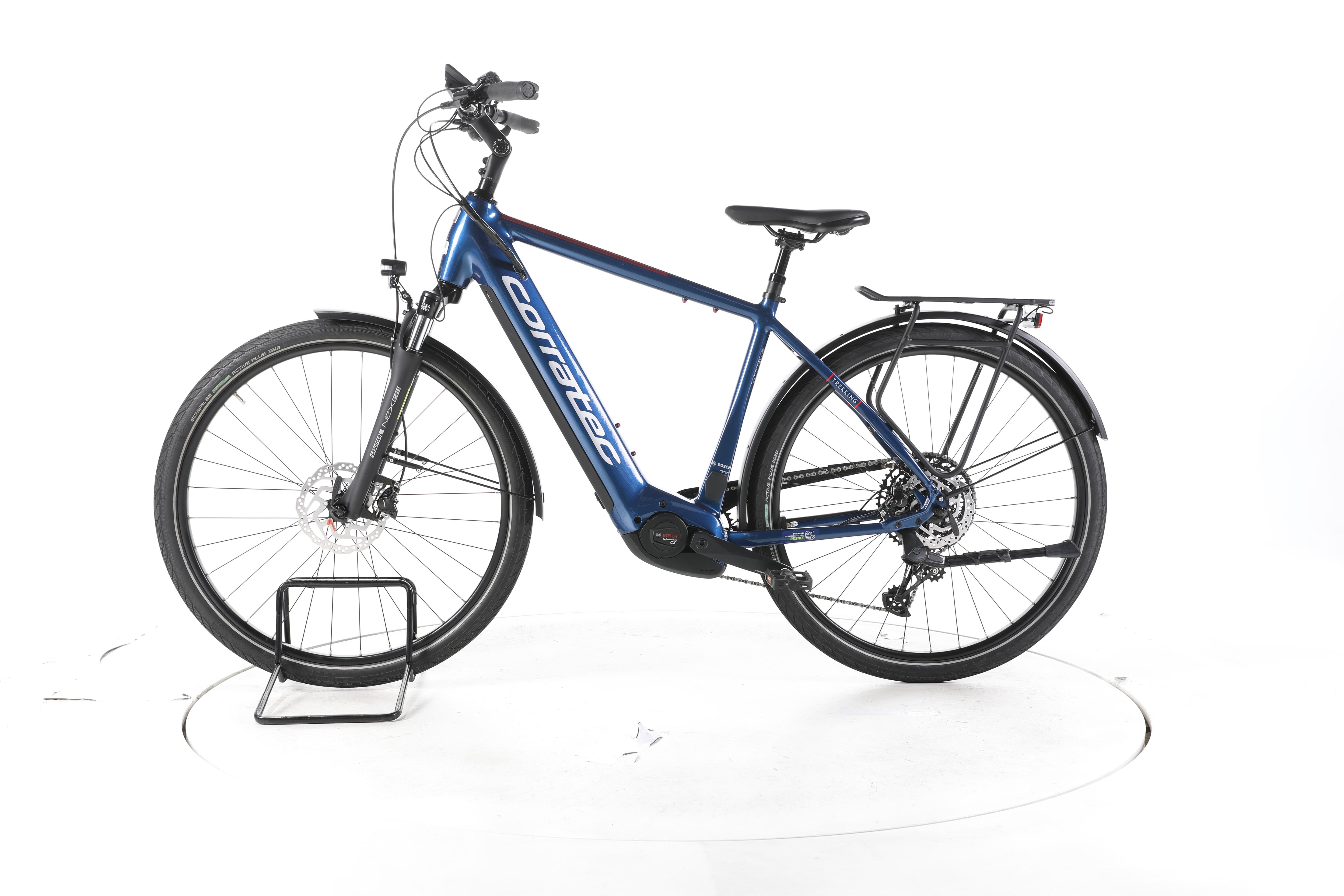Corratec E-Power Trekking 28 CX6 12S Trekking E-Bike - Image 7