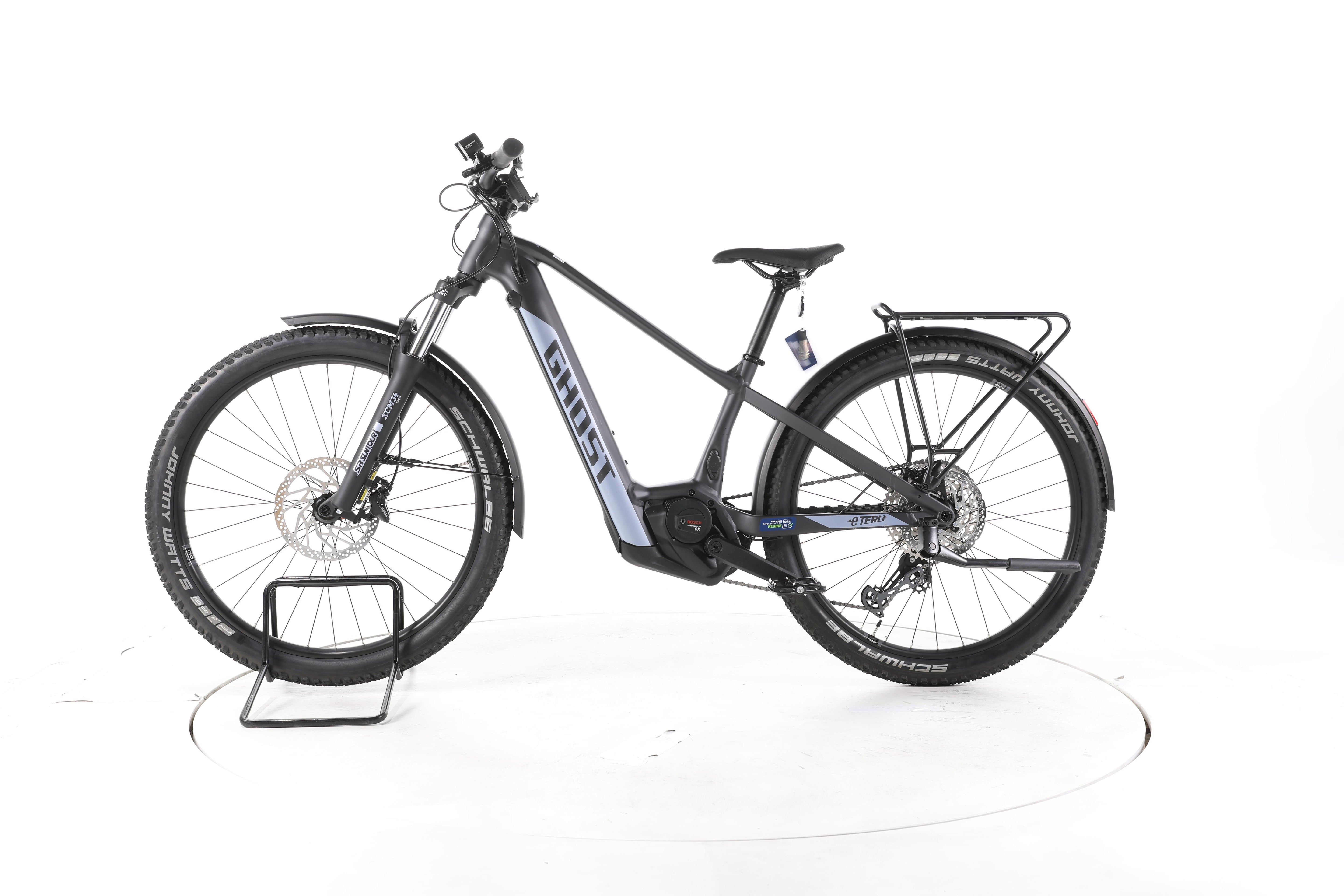 Ghost E-Teru Advanced EQ TR Trekking E-Bike - Image 7