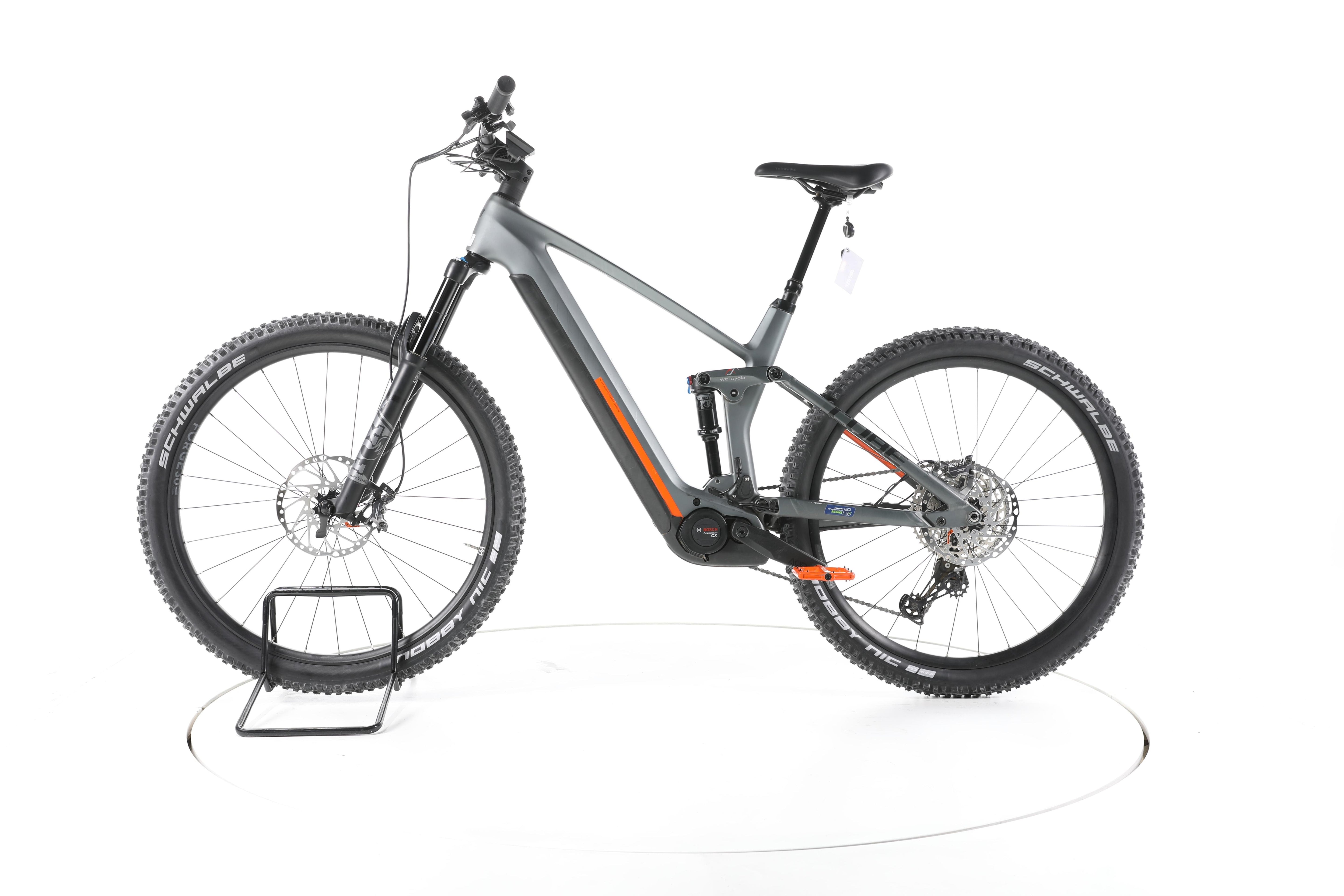 Cube Stereo Hybrid 140 HPC SL Fully E-Bike Carbon - Image 7