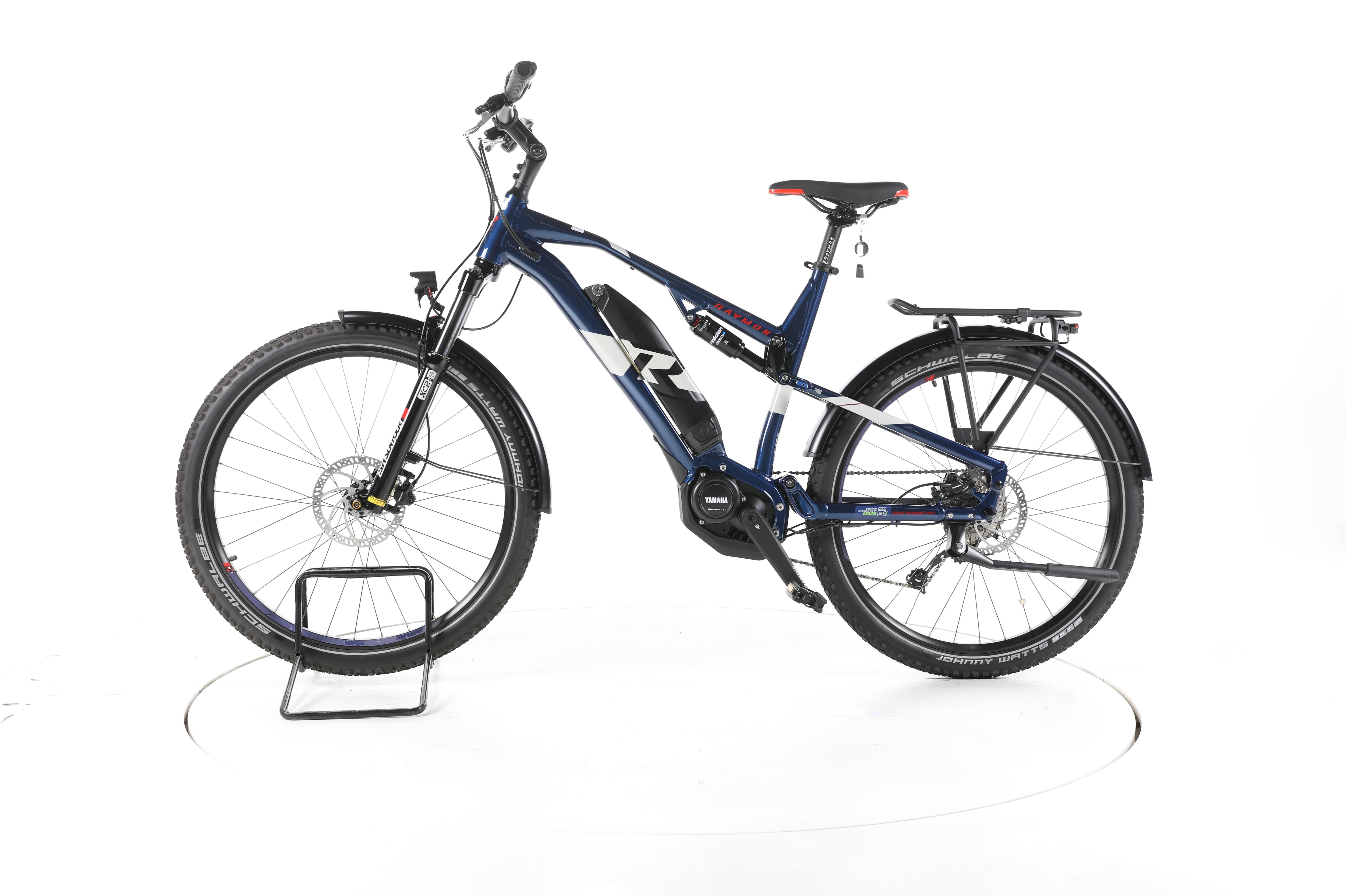 R Raymon CrossRay FS E 4.0 SUV E-Bike - Image 7